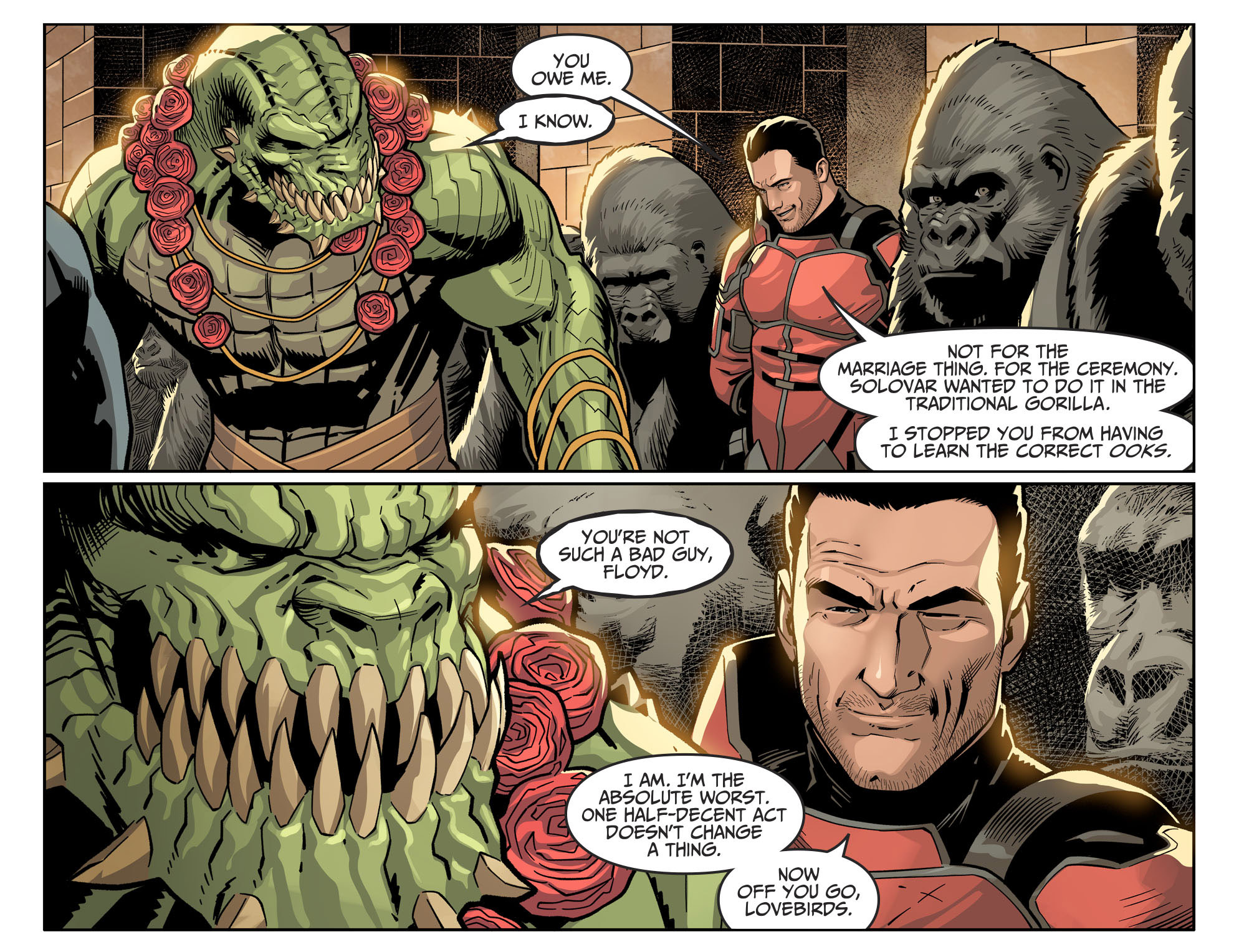 Read Injustice 2 Manga Online