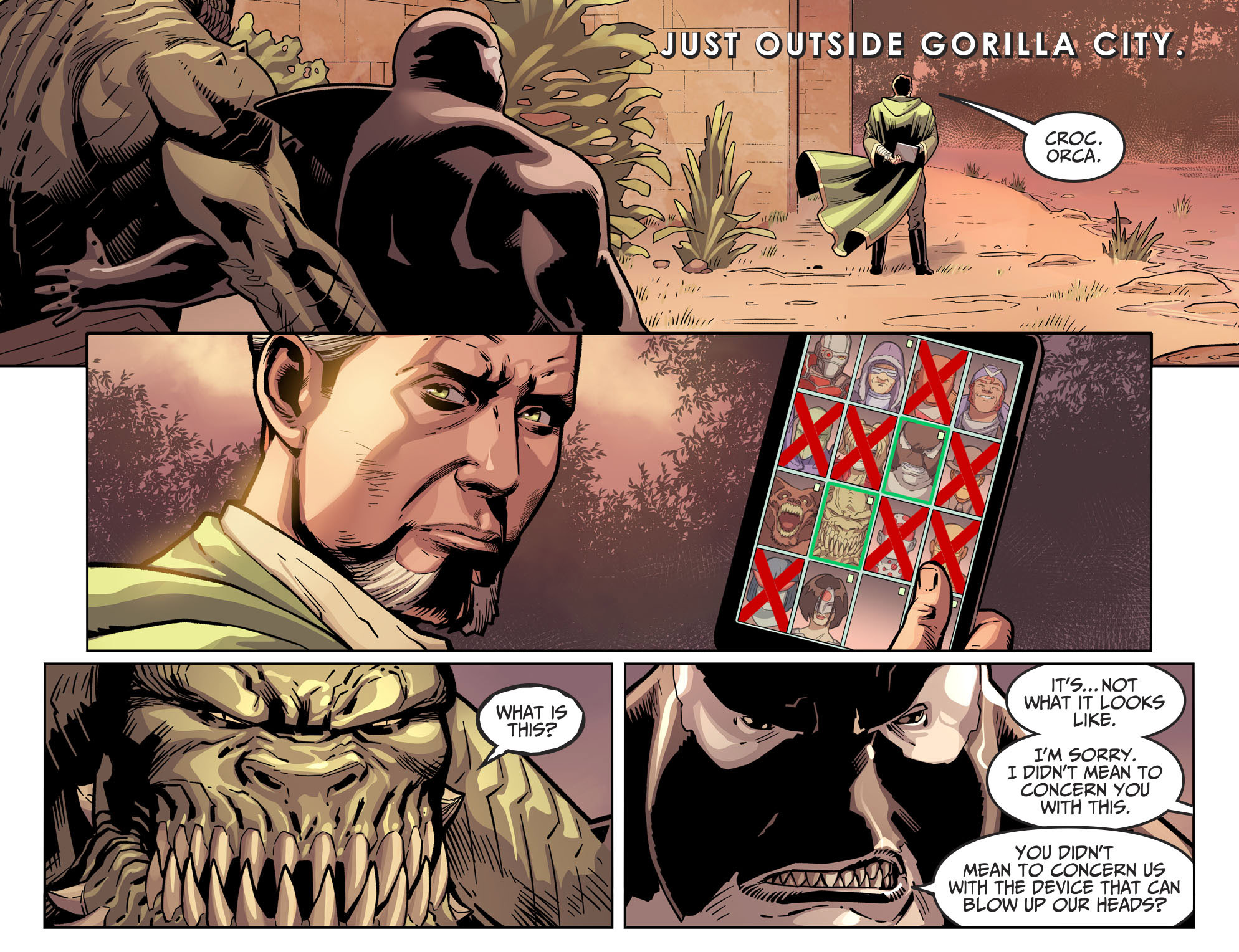 Read Injustice 2 Manga Online