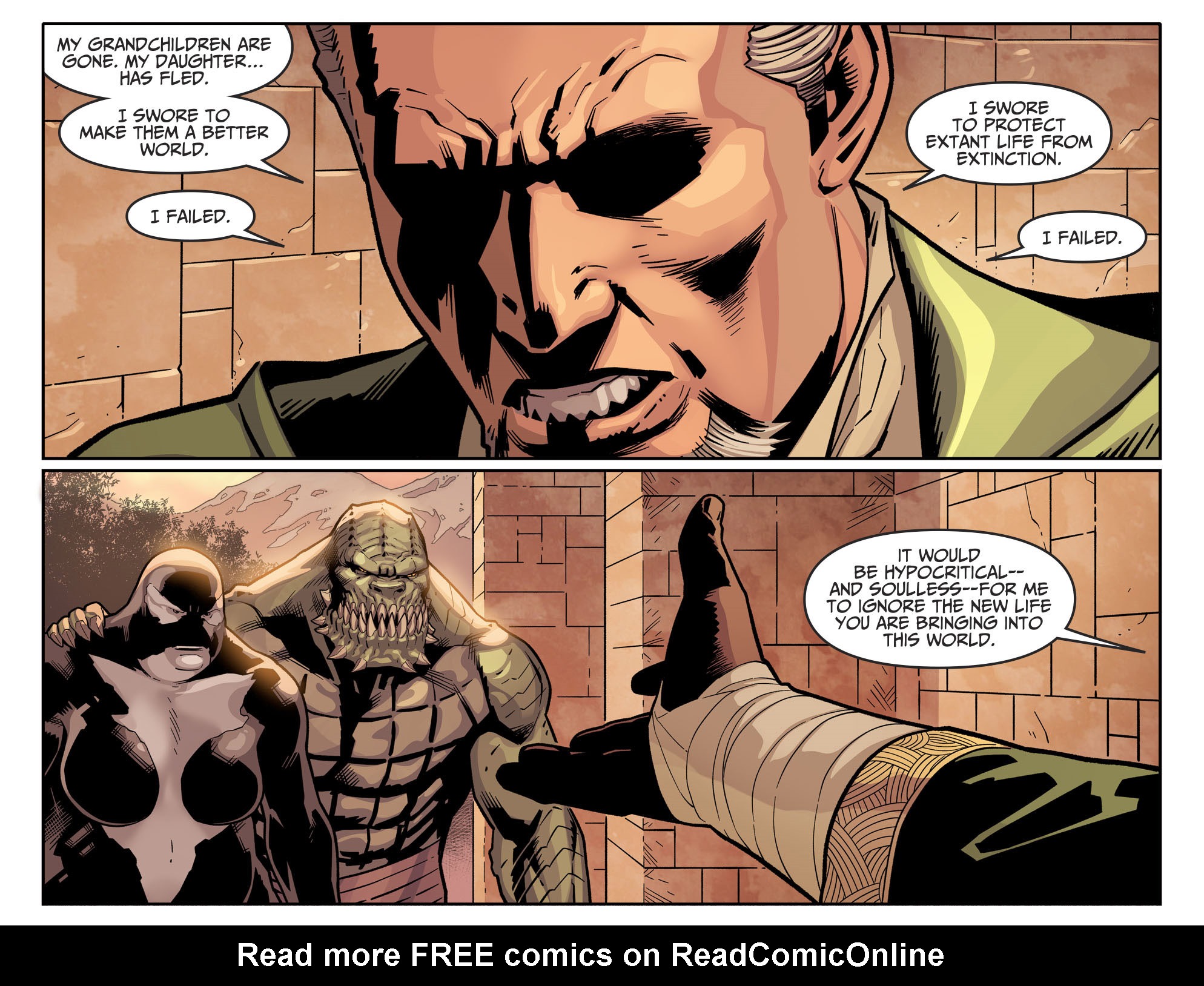 Read Injustice 2 Manga Online