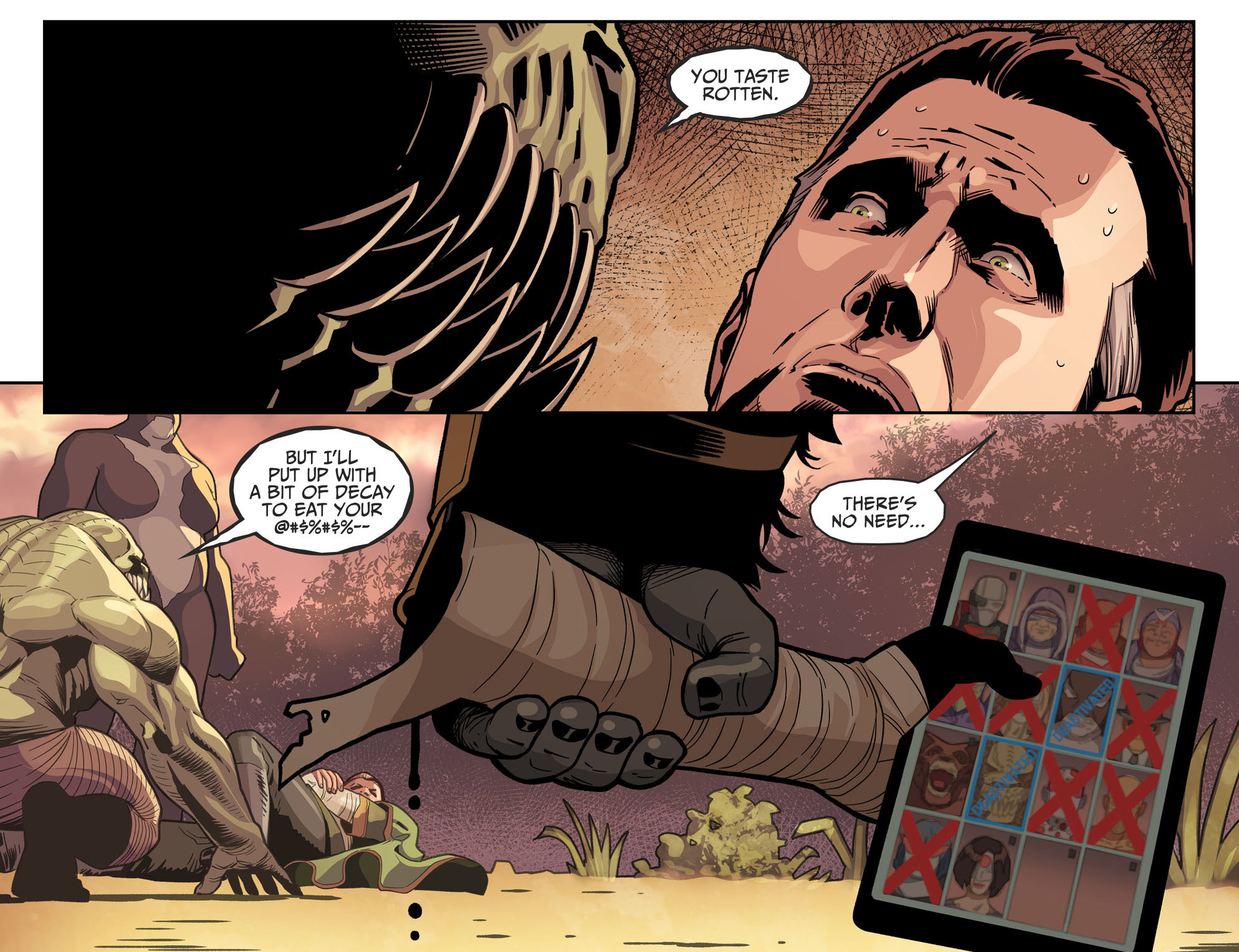 Read Injustice 2 Manga Online
