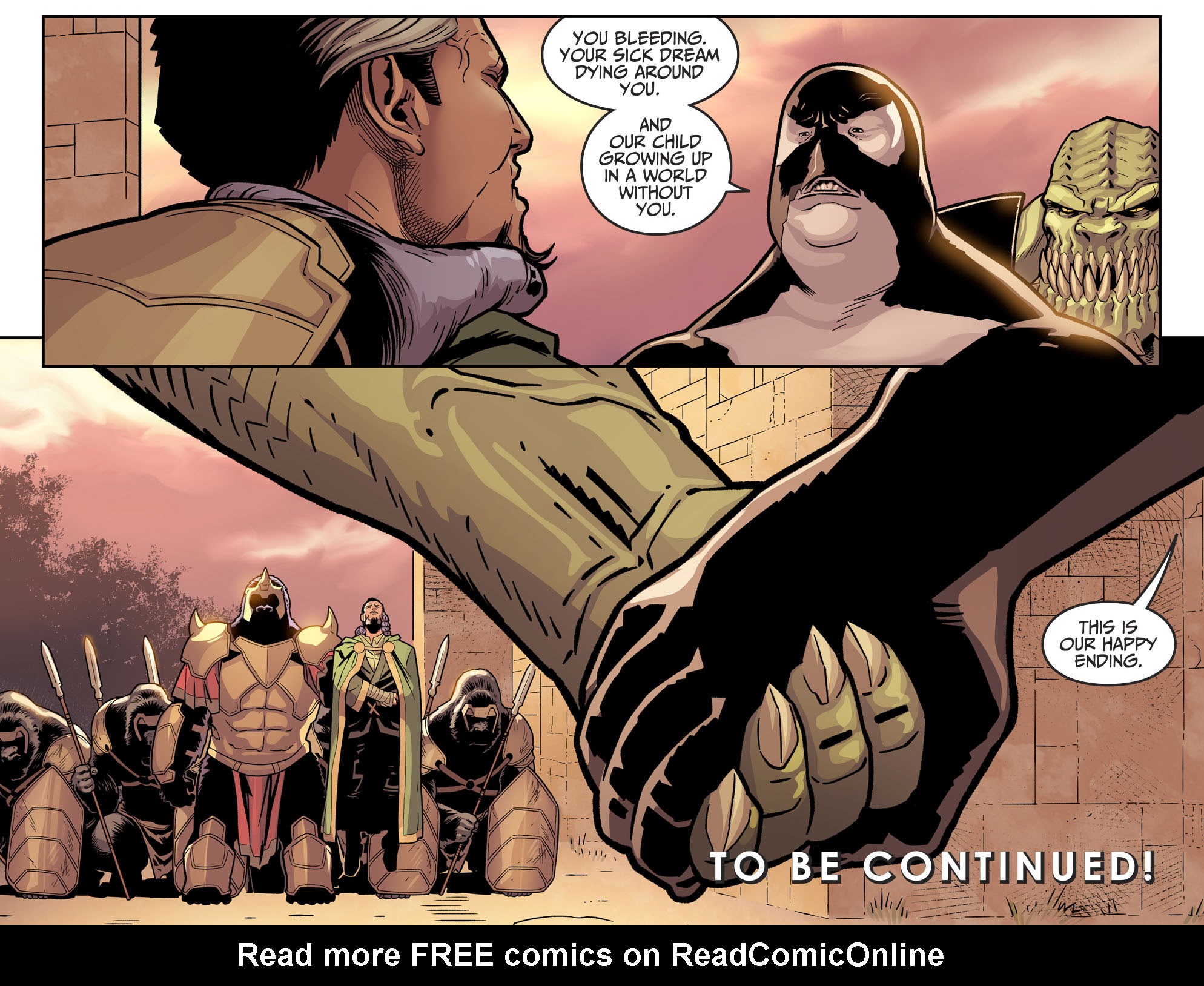 Read Injustice 2 Manga Online