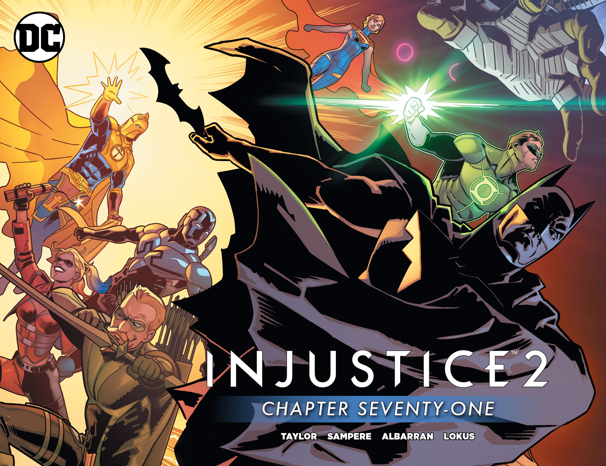 Read Injustice 2 Manga Online