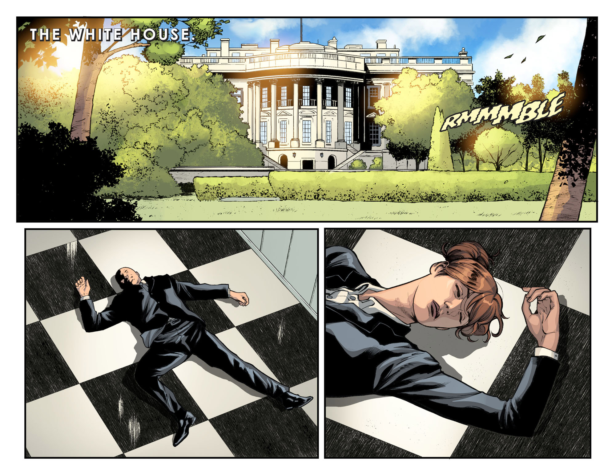 Read Injustice 2 Manga Online