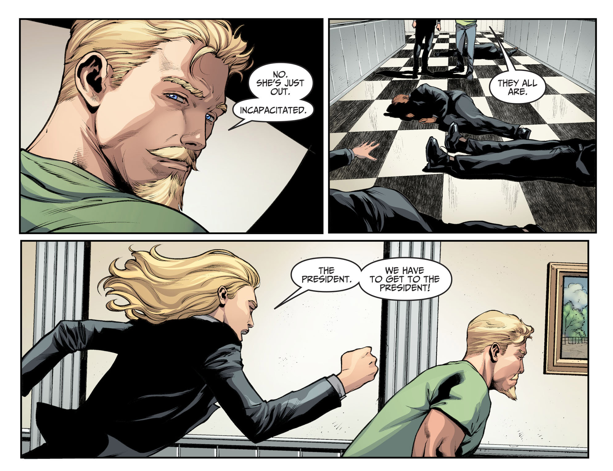 Read Injustice 2 Manga Online