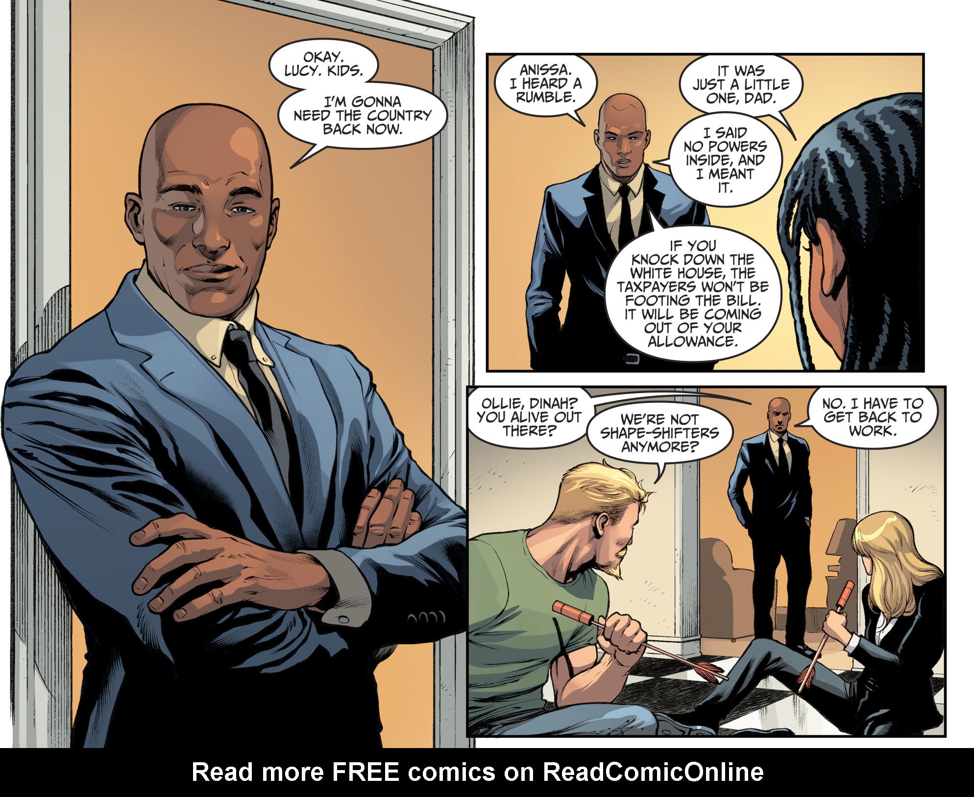 Read Injustice 2 Manga Online