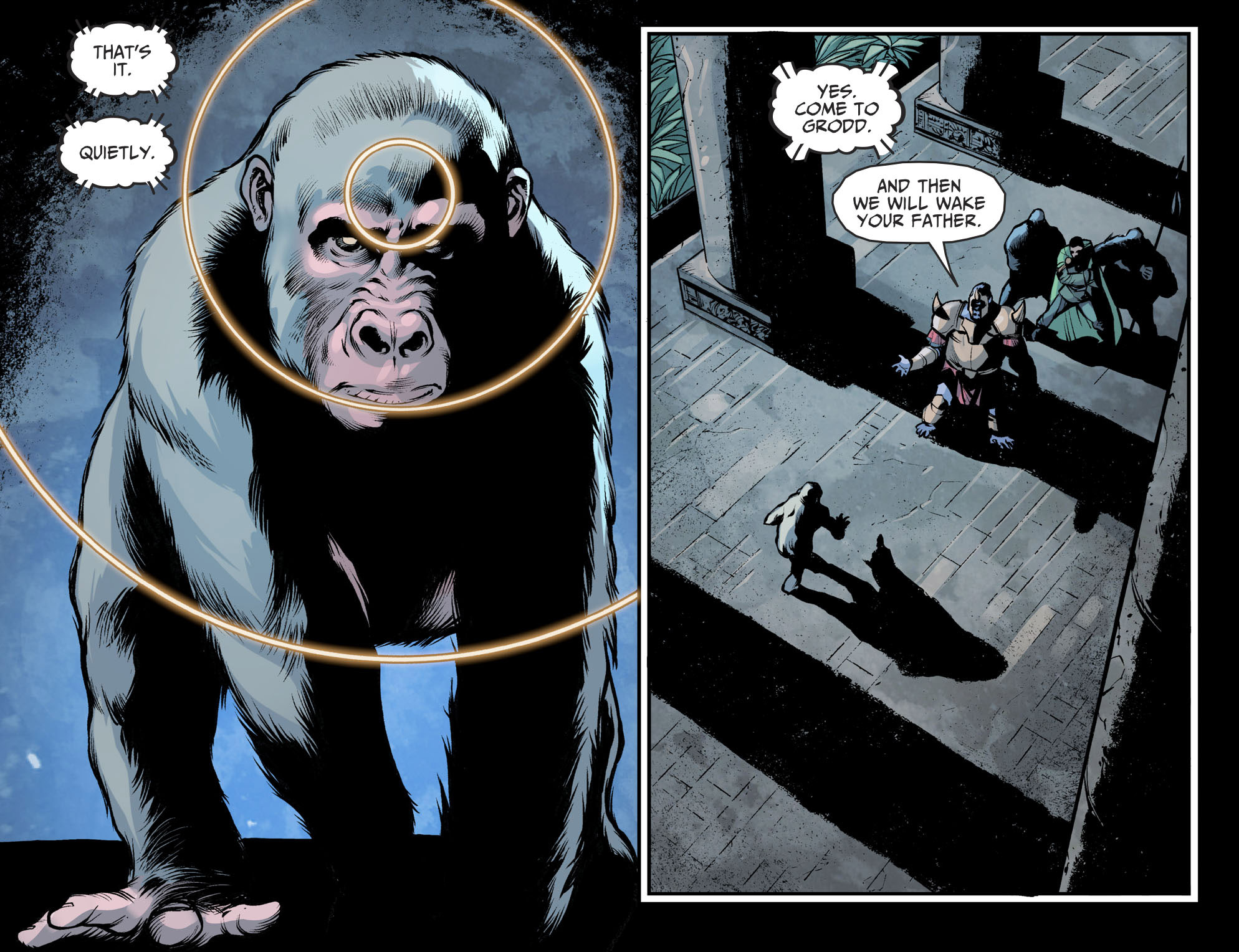 Read Injustice 2 Manga Online