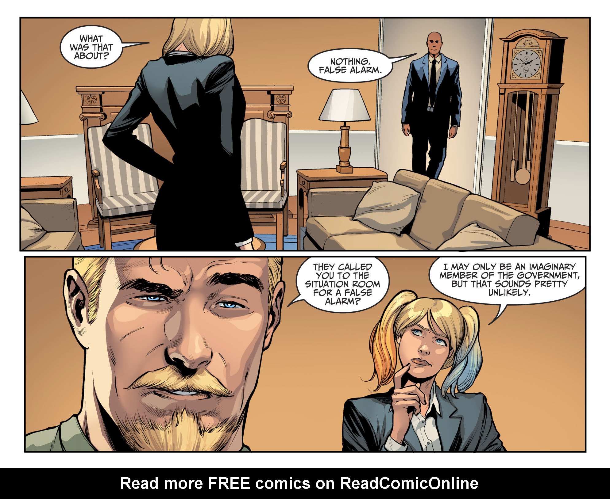 Read Injustice 2 Manga Online