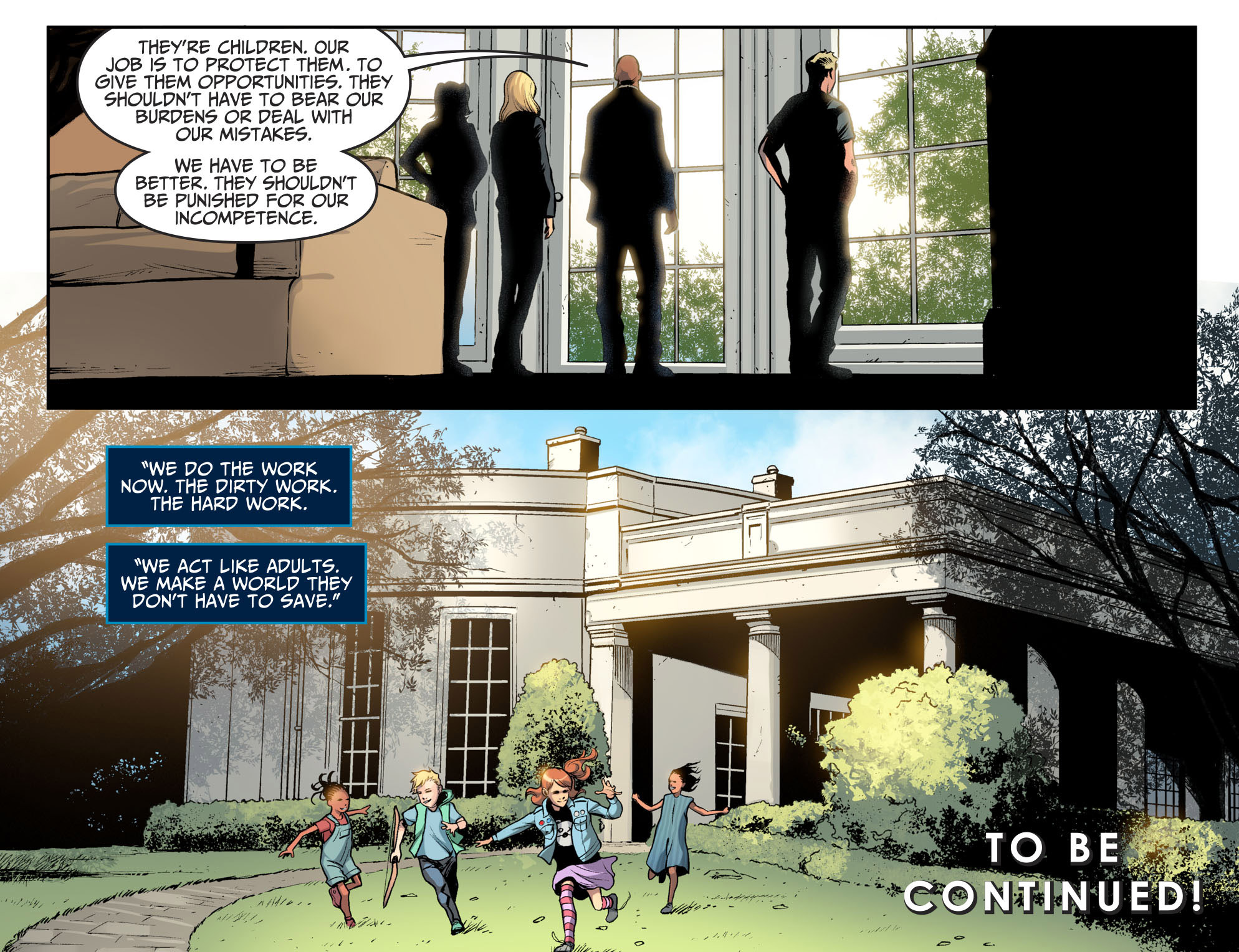 Read Injustice 2 Manga Online