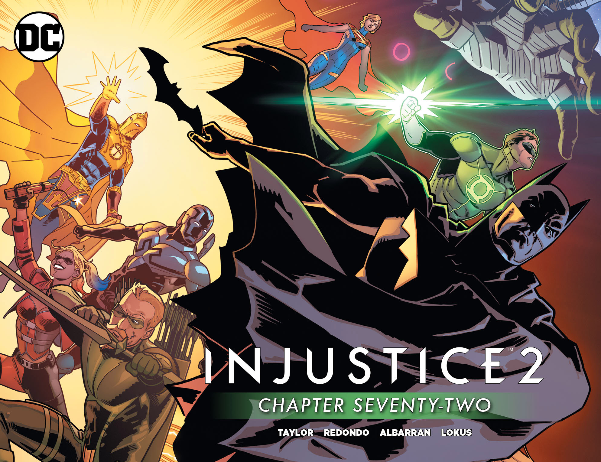 Read Injustice 2 Manga Online