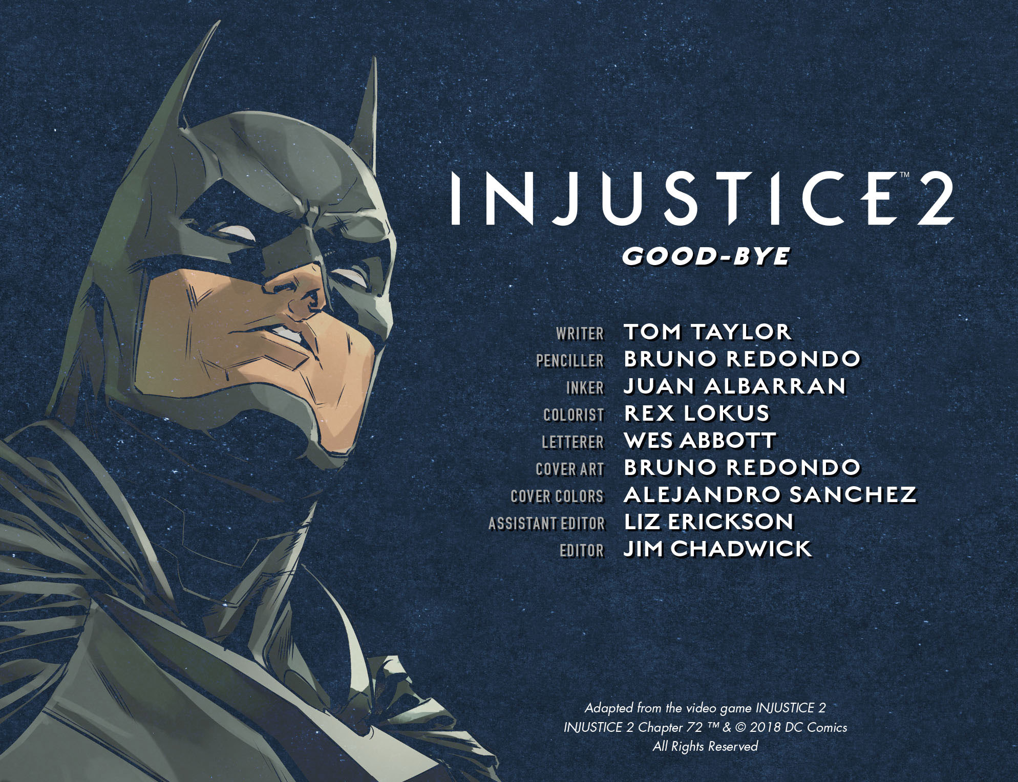 Read Injustice 2 Manga Online