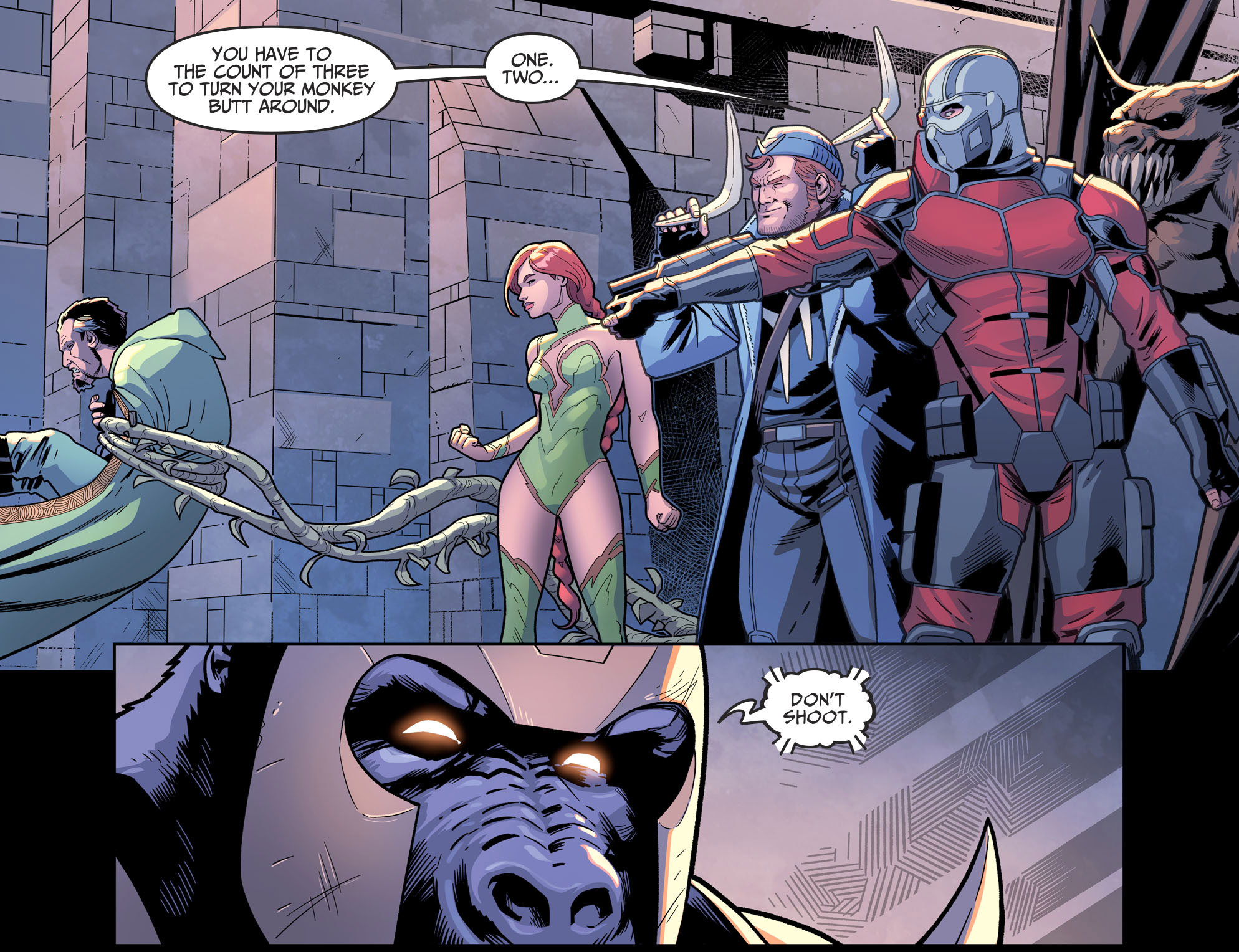 Read Injustice 2 Manga Online