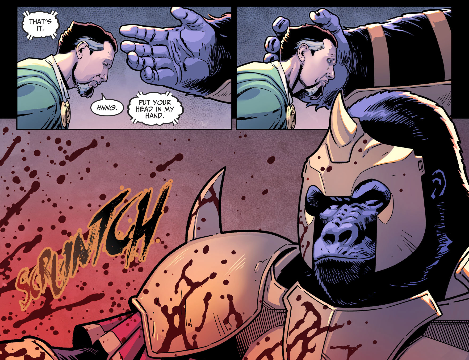 Read Injustice 2 Manga Online