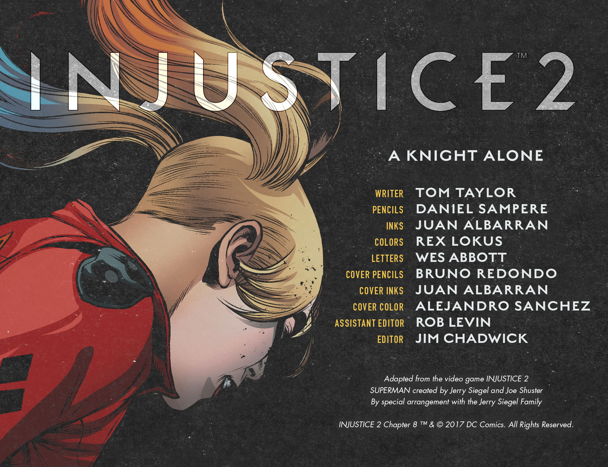 Read Injustice 2 Manga Online