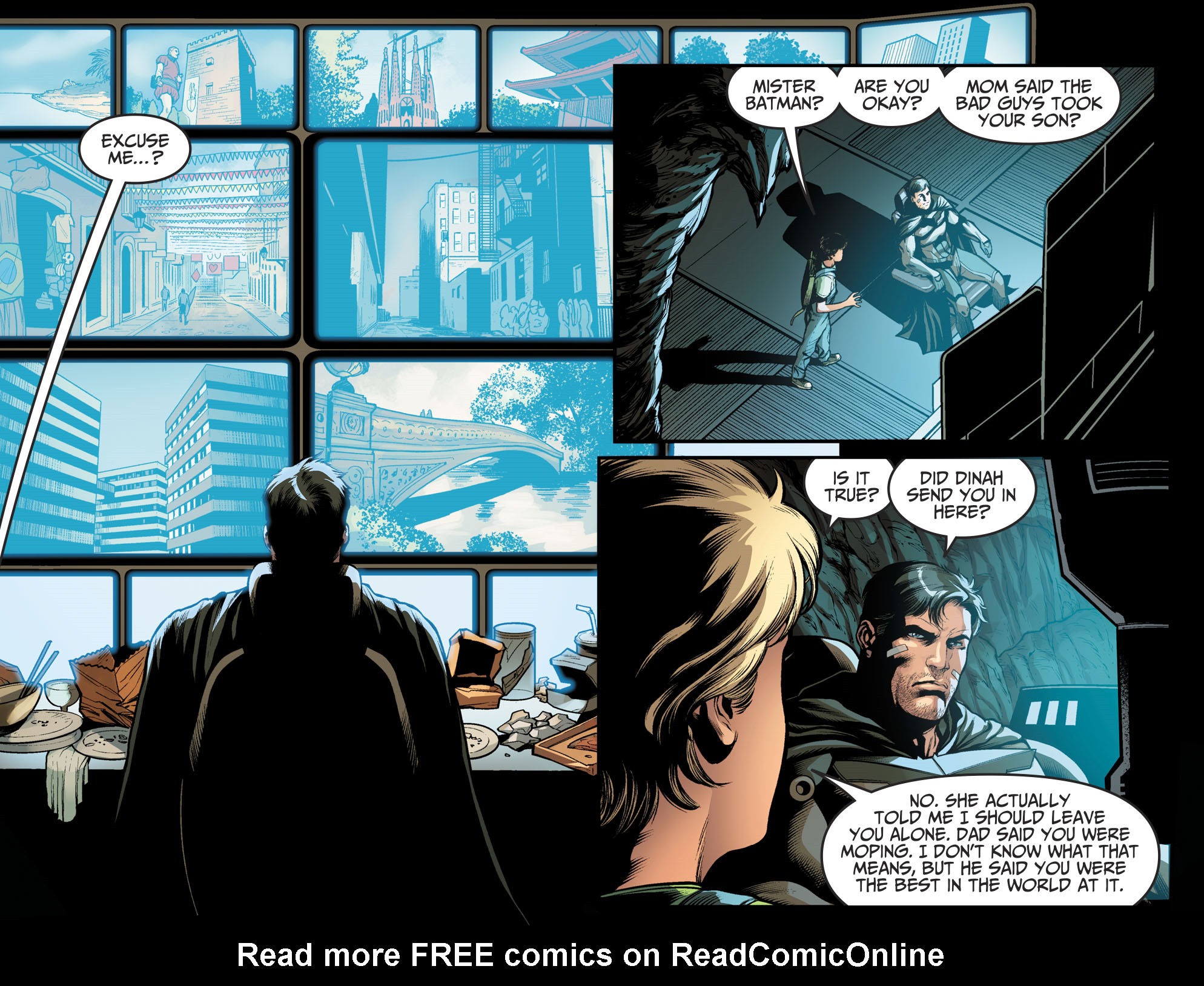 Read Injustice 2 Manga Online