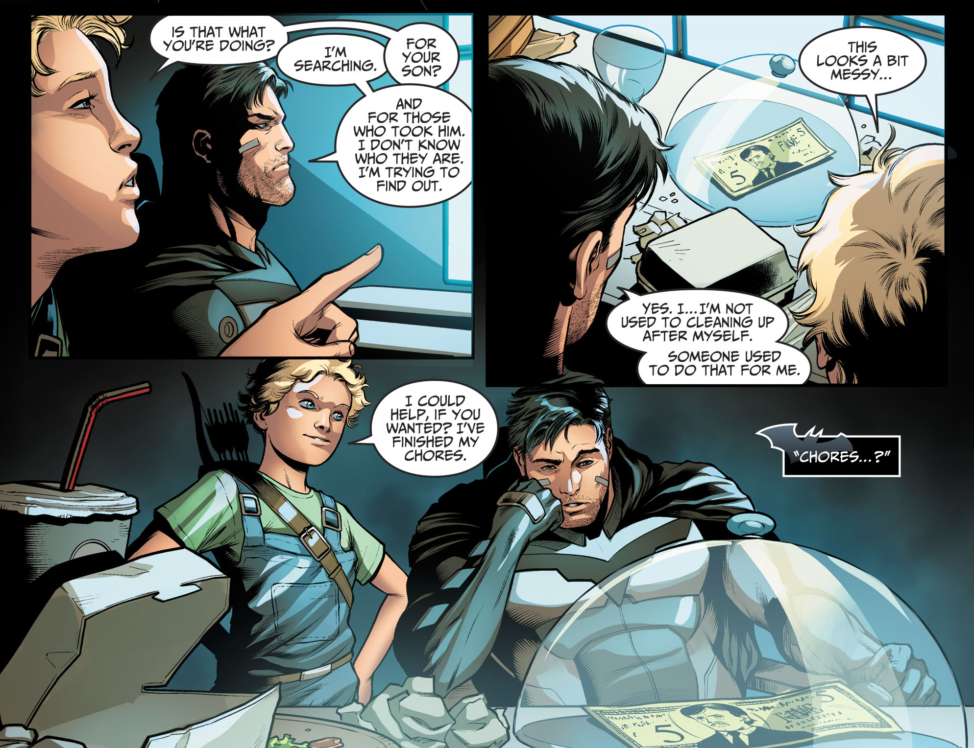Read Injustice 2 Manga Online