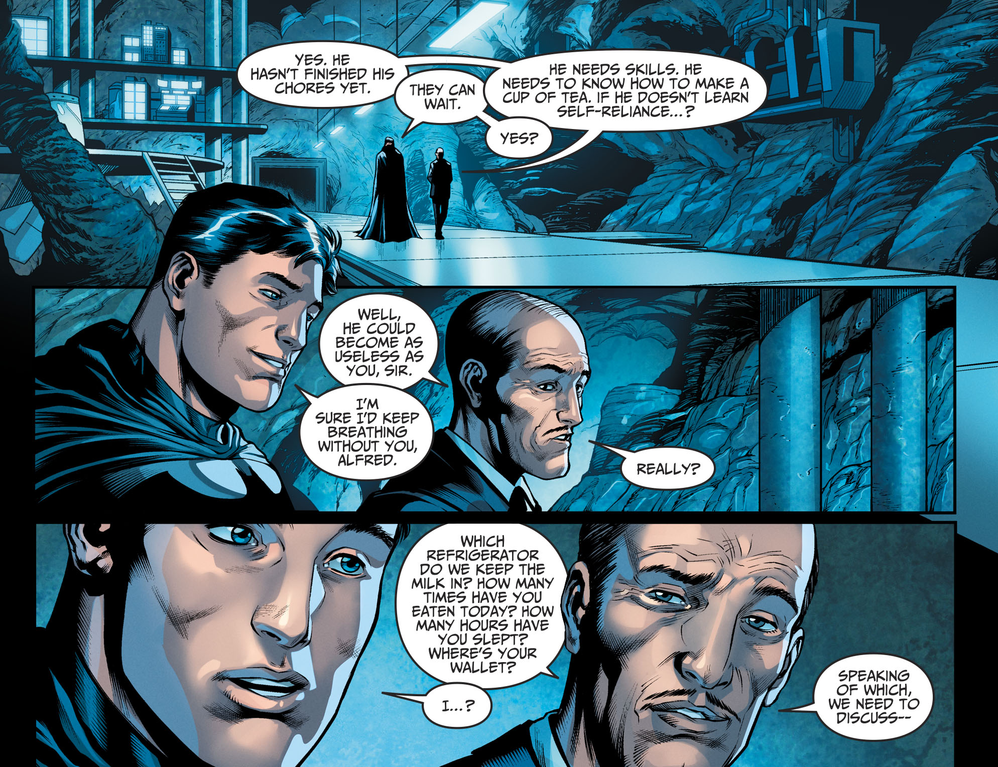 Read Injustice 2 Manga Online