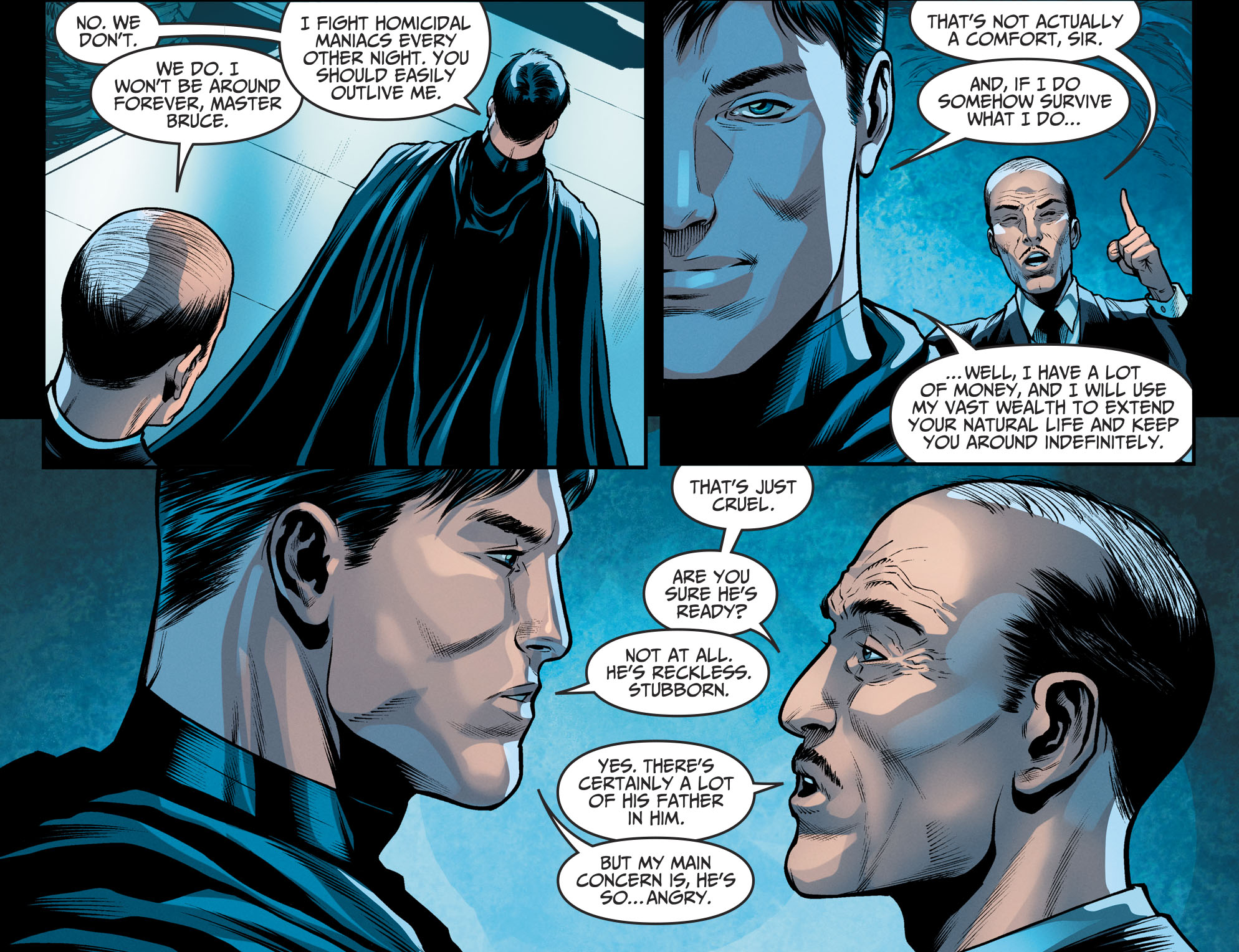 Read Injustice 2 Manga Online