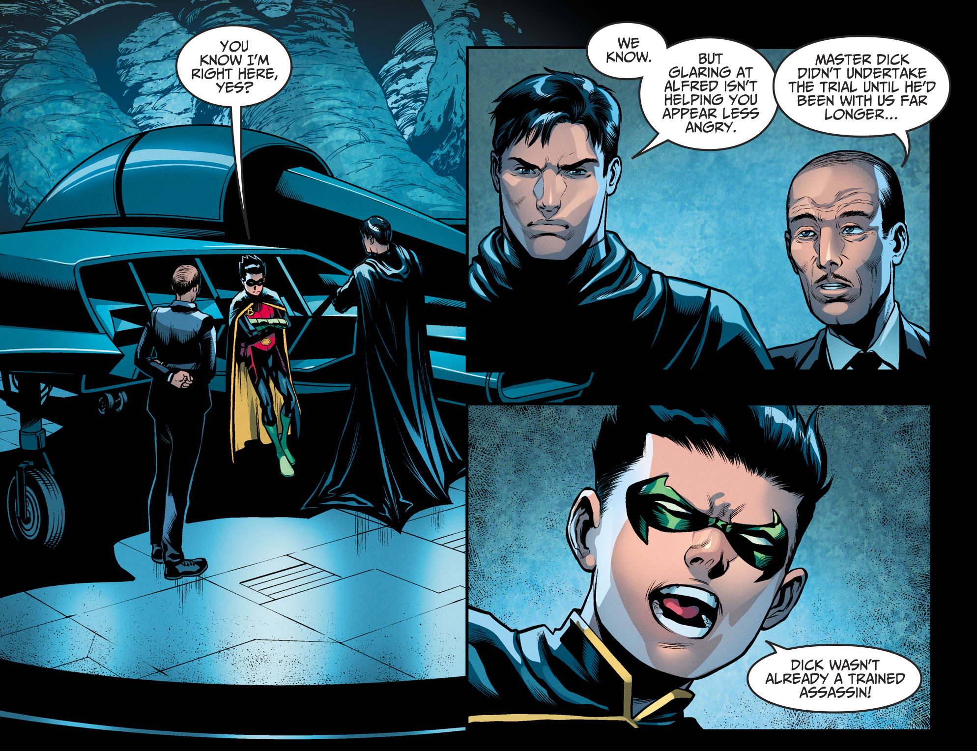 Read Injustice 2 Manga Online