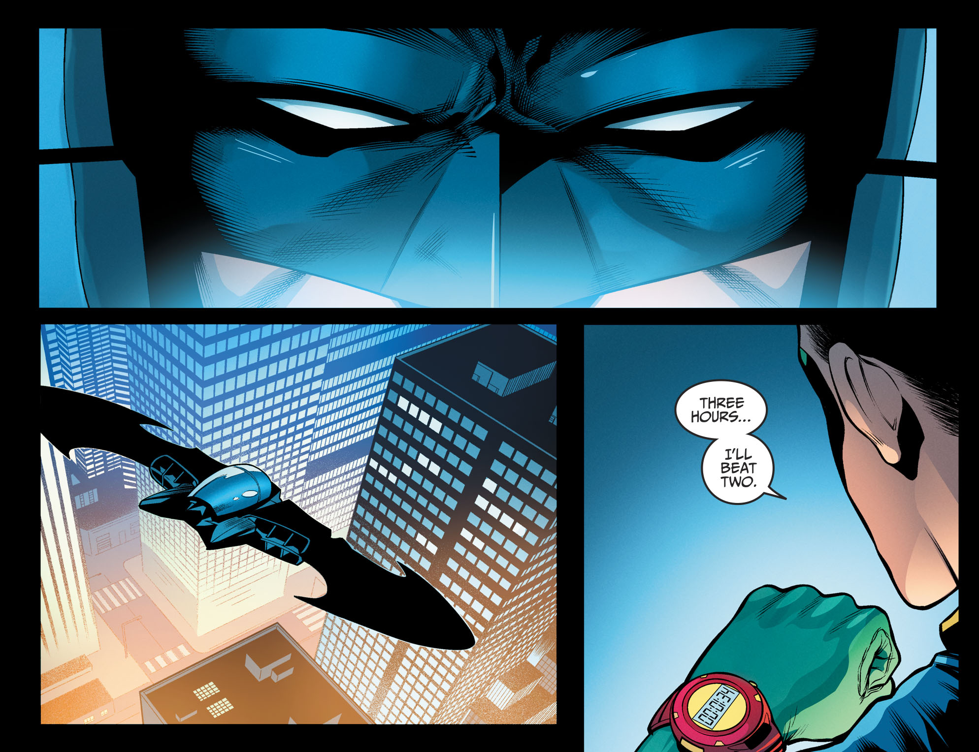 Read Injustice 2 Manga Online
