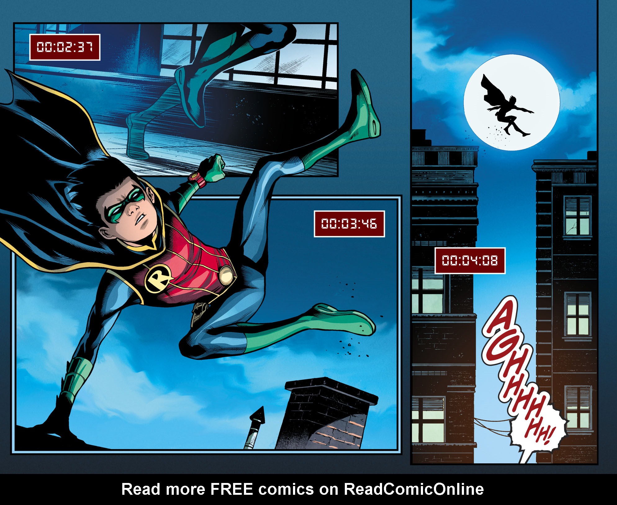Read Injustice 2 Manga Online