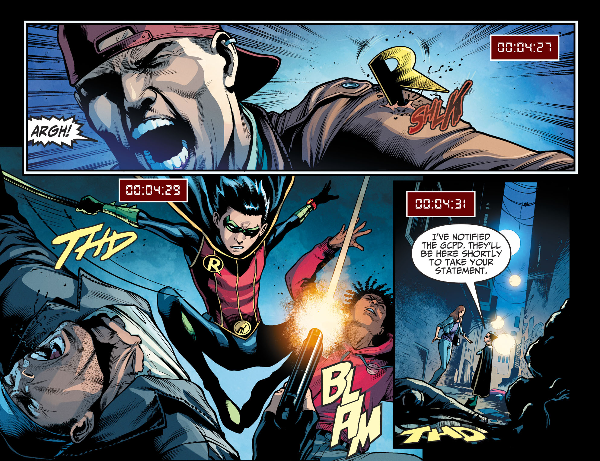 Read Injustice 2 Manga Online