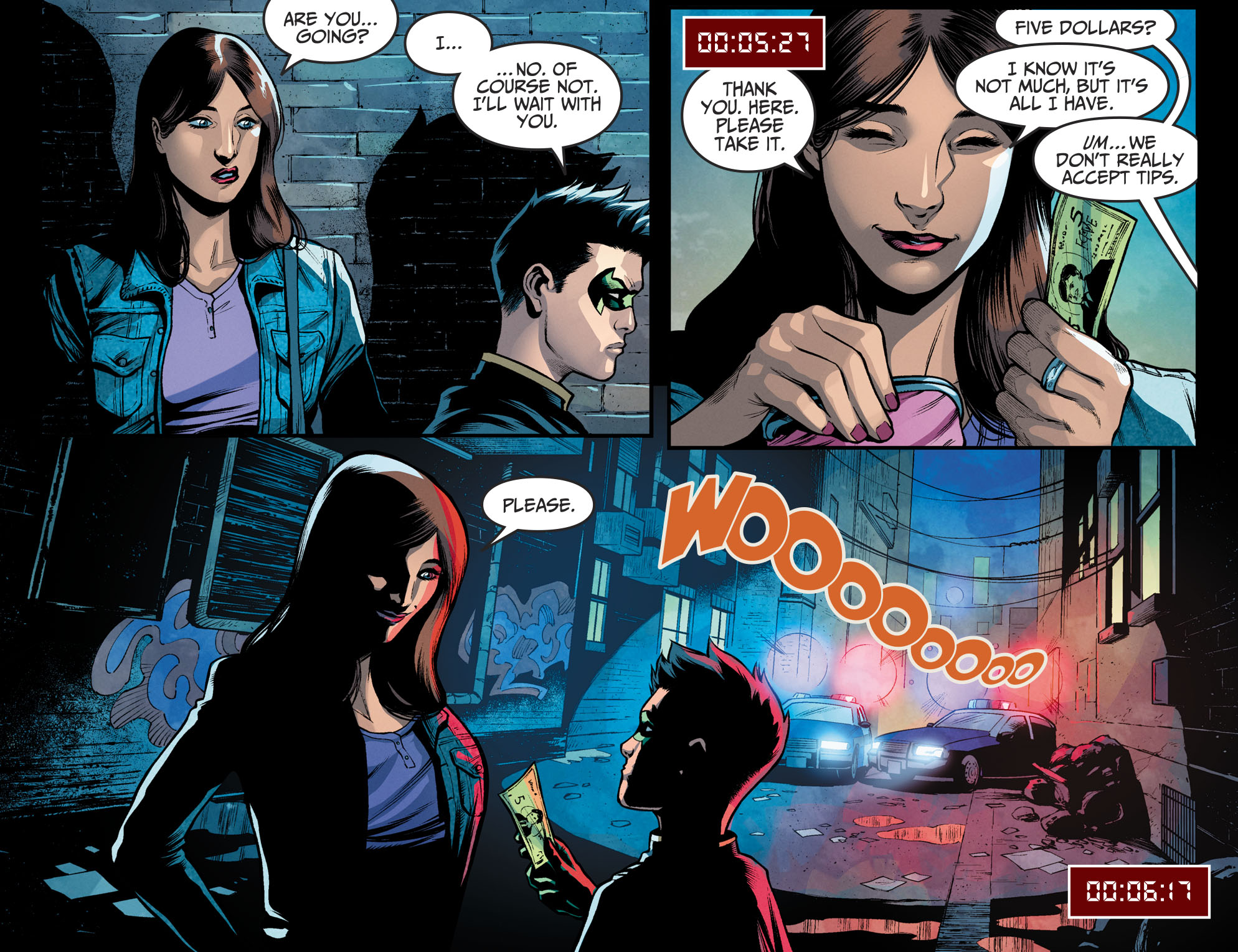Read Injustice 2 Manga Online