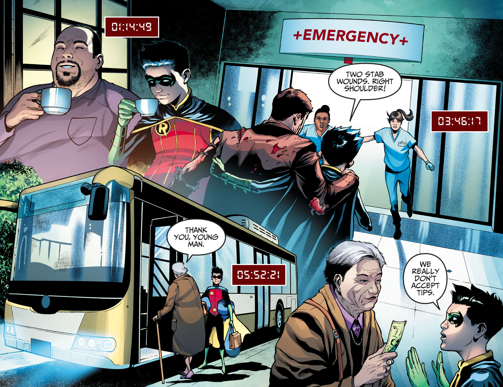 Read Injustice 2 Manga Online