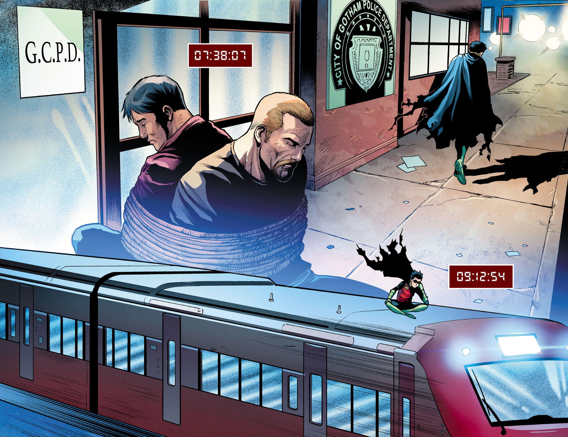 Read Injustice 2 Manga Online