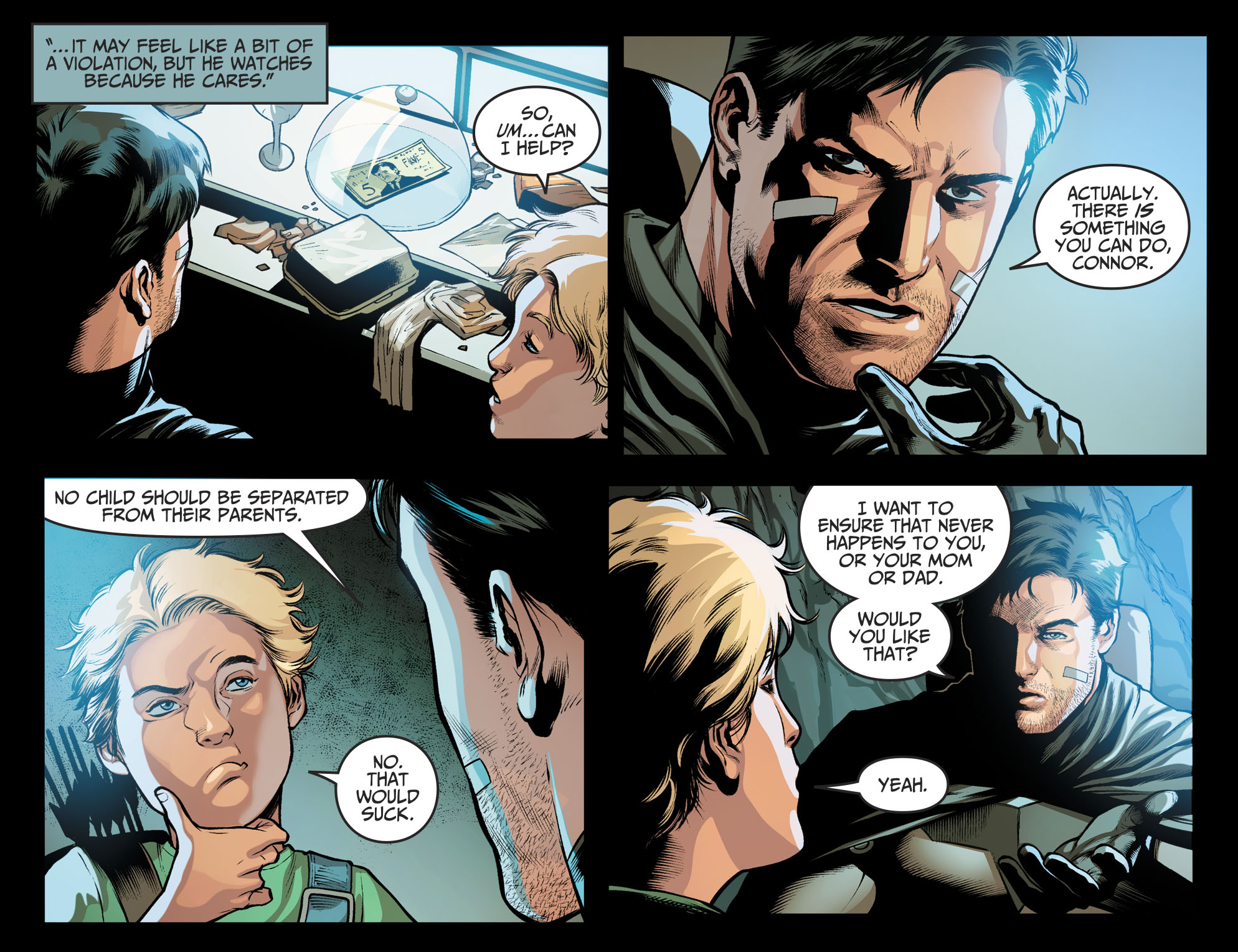 Read Injustice 2 Manga Online