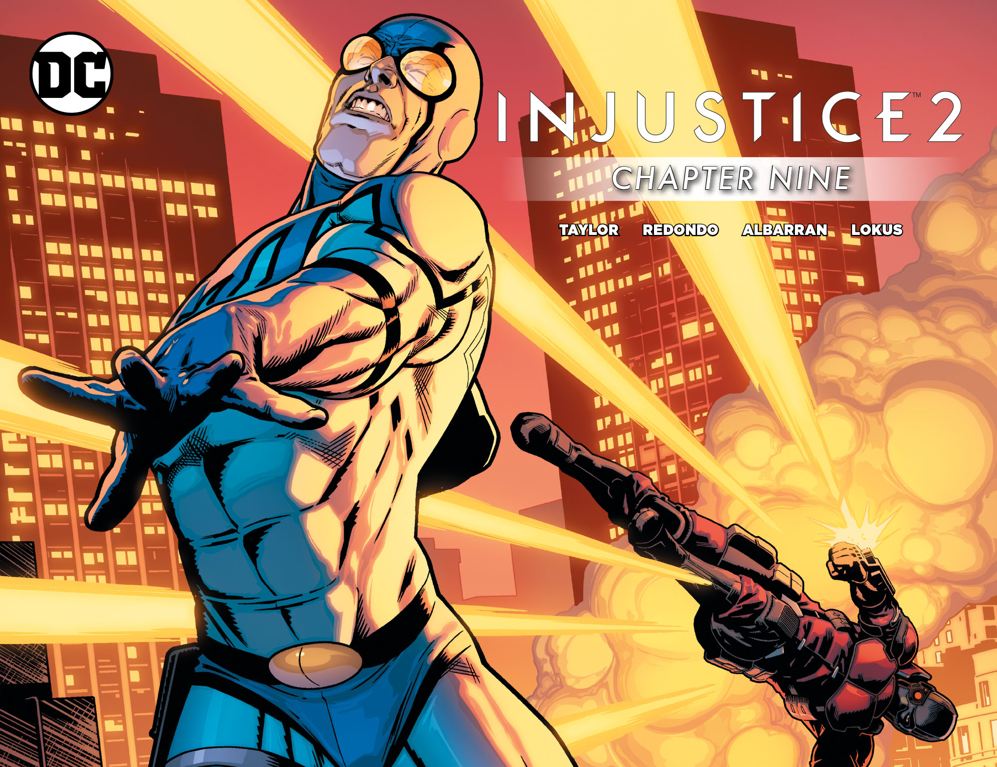 Read Injustice 2 Manga Online
