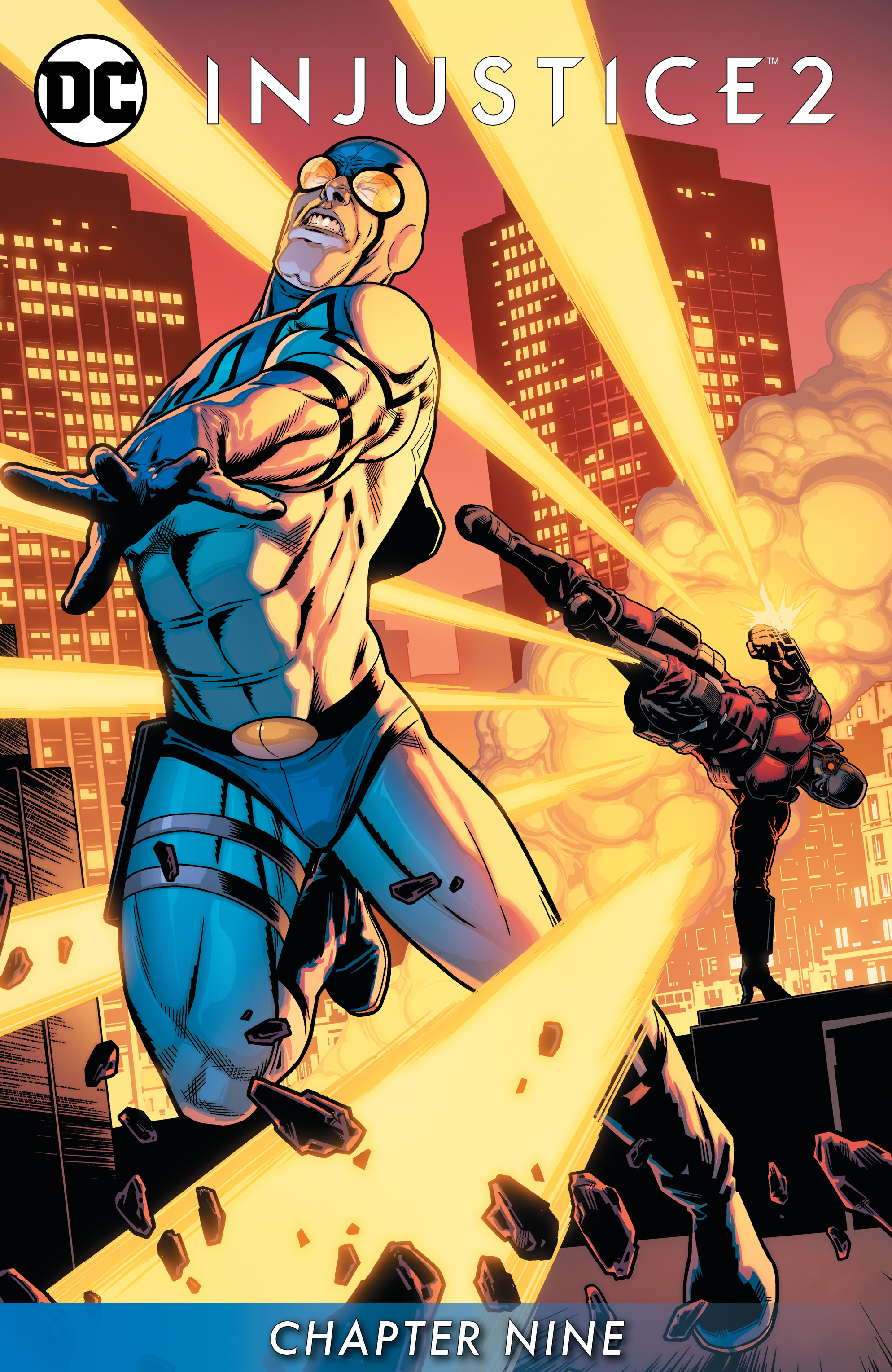 Read Injustice 2 Manga Online