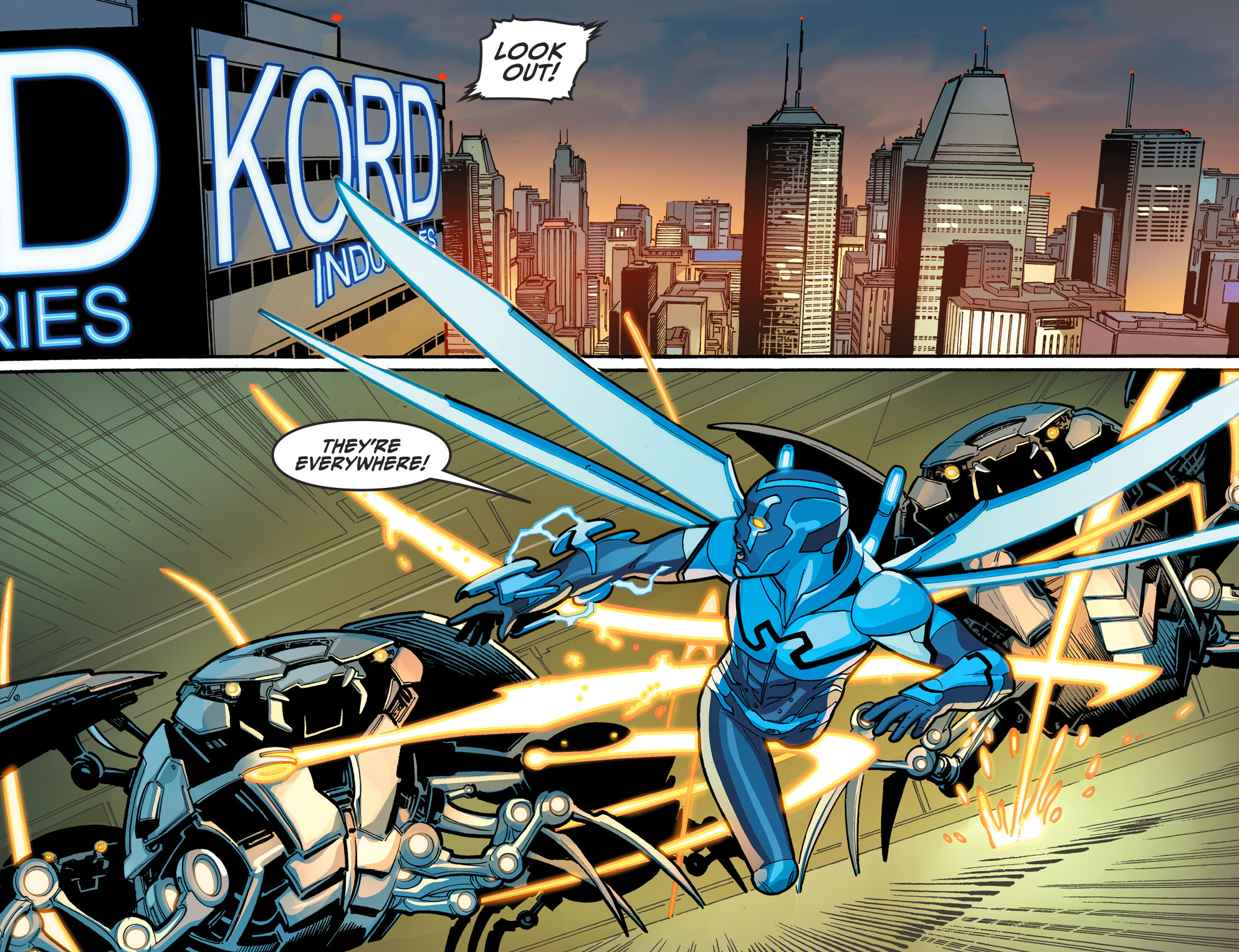 Read Injustice 2 Manga Online
