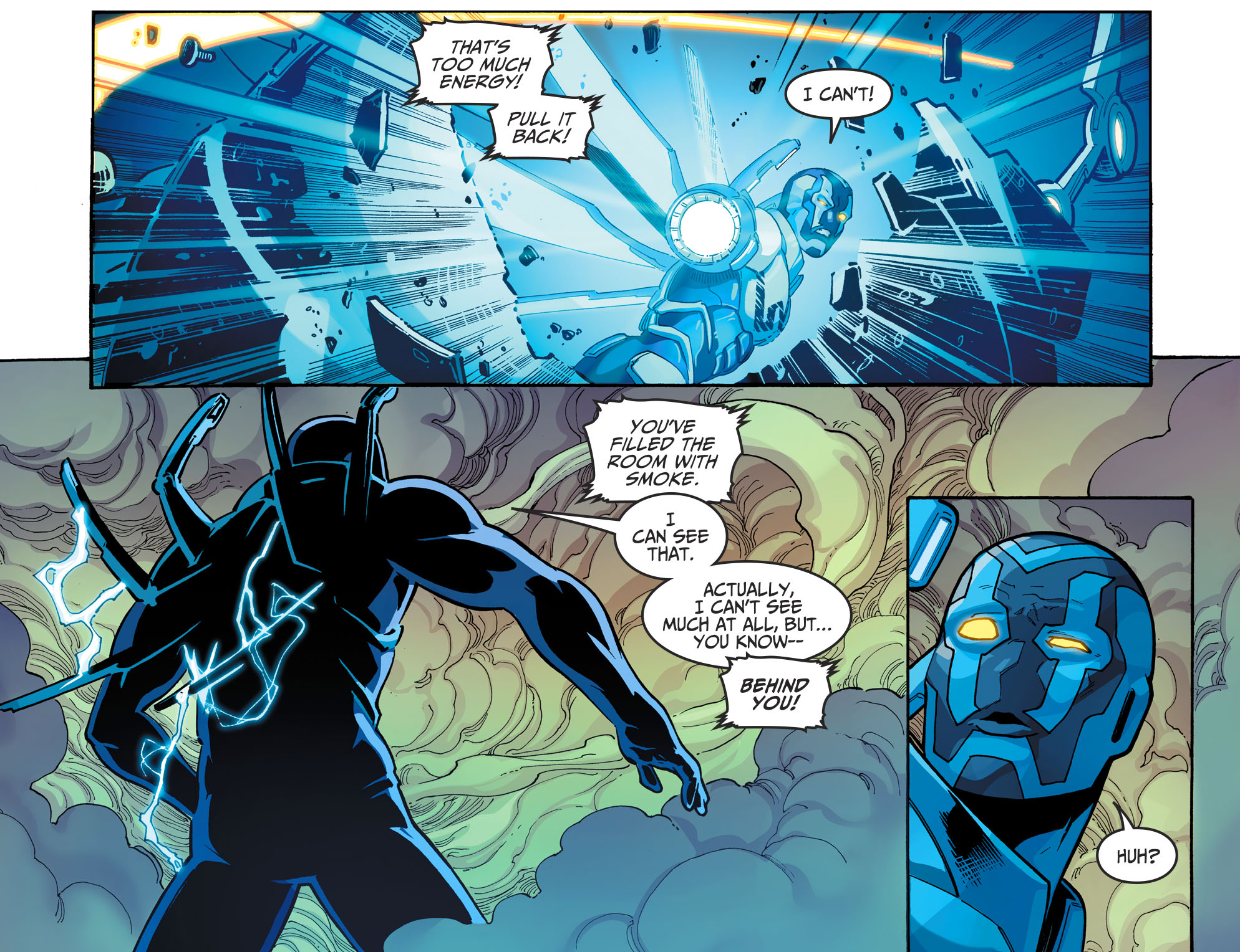 Read Injustice 2 Manga Online