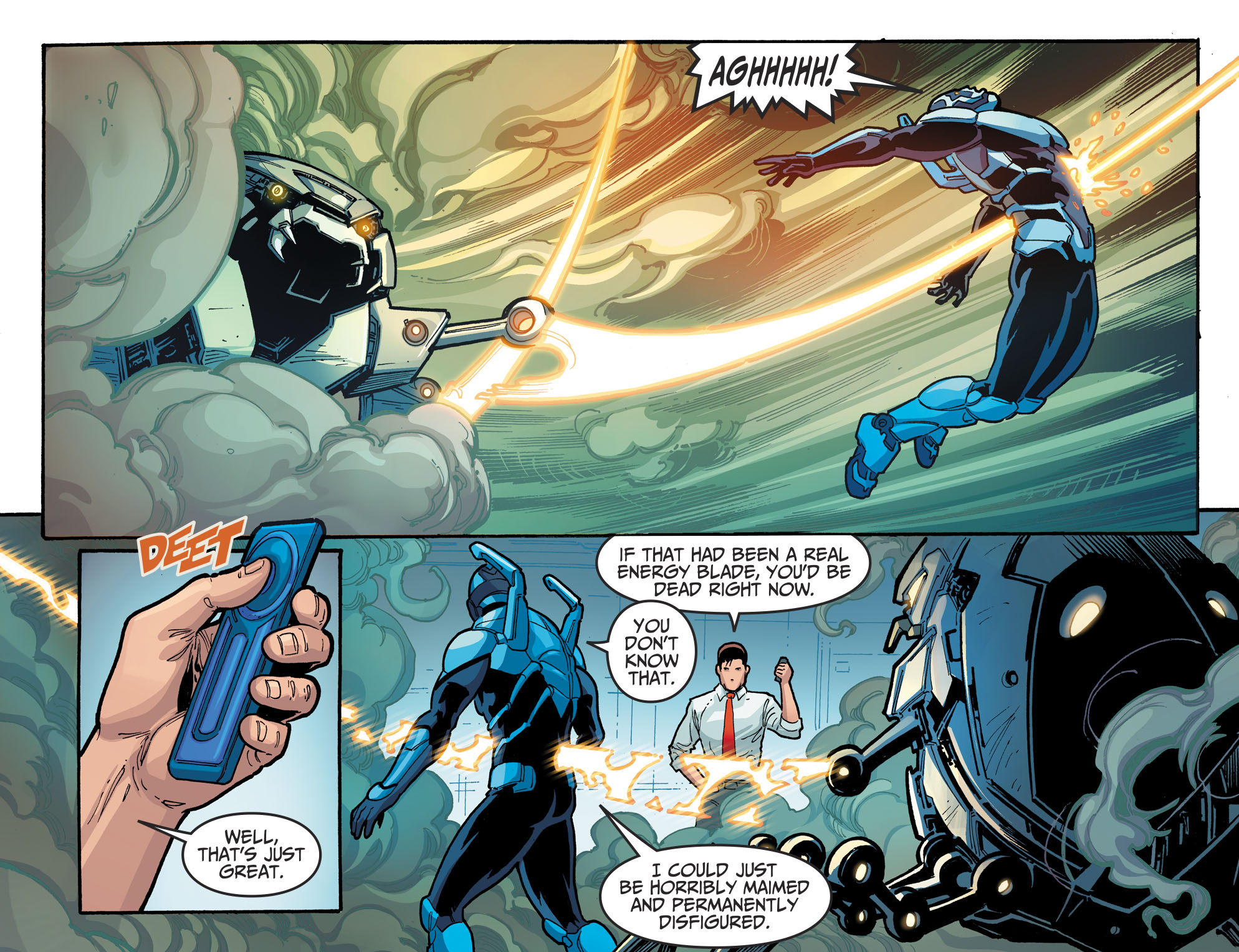 Read Injustice 2 Manga Online