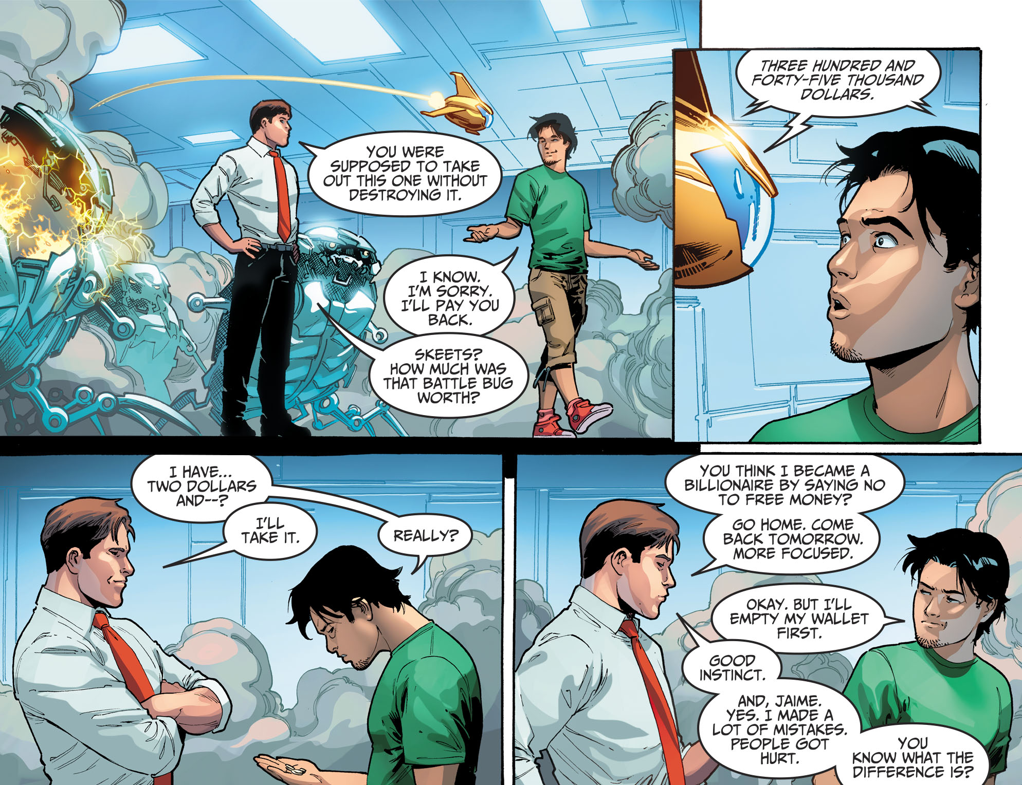 Read Injustice 2 Manga Online