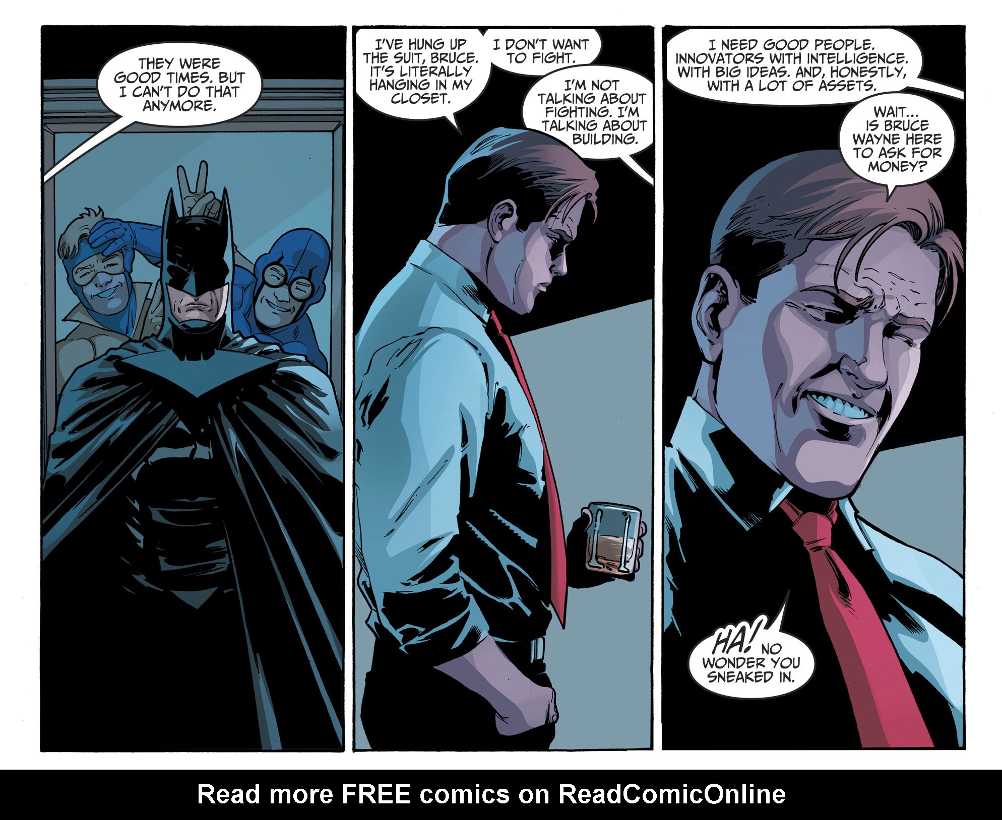 Read Injustice 2 Manga Online