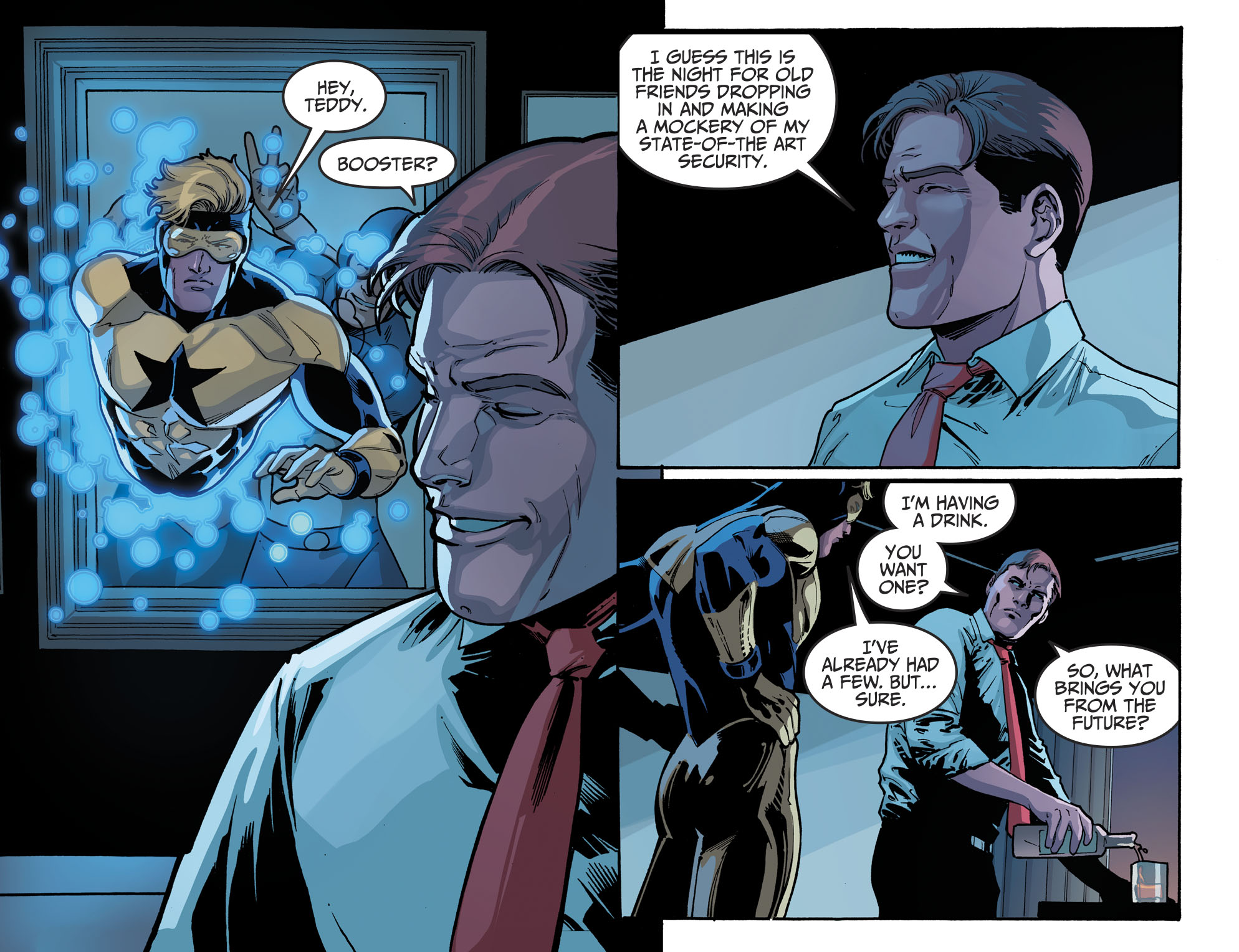 Read Injustice 2 Manga Online