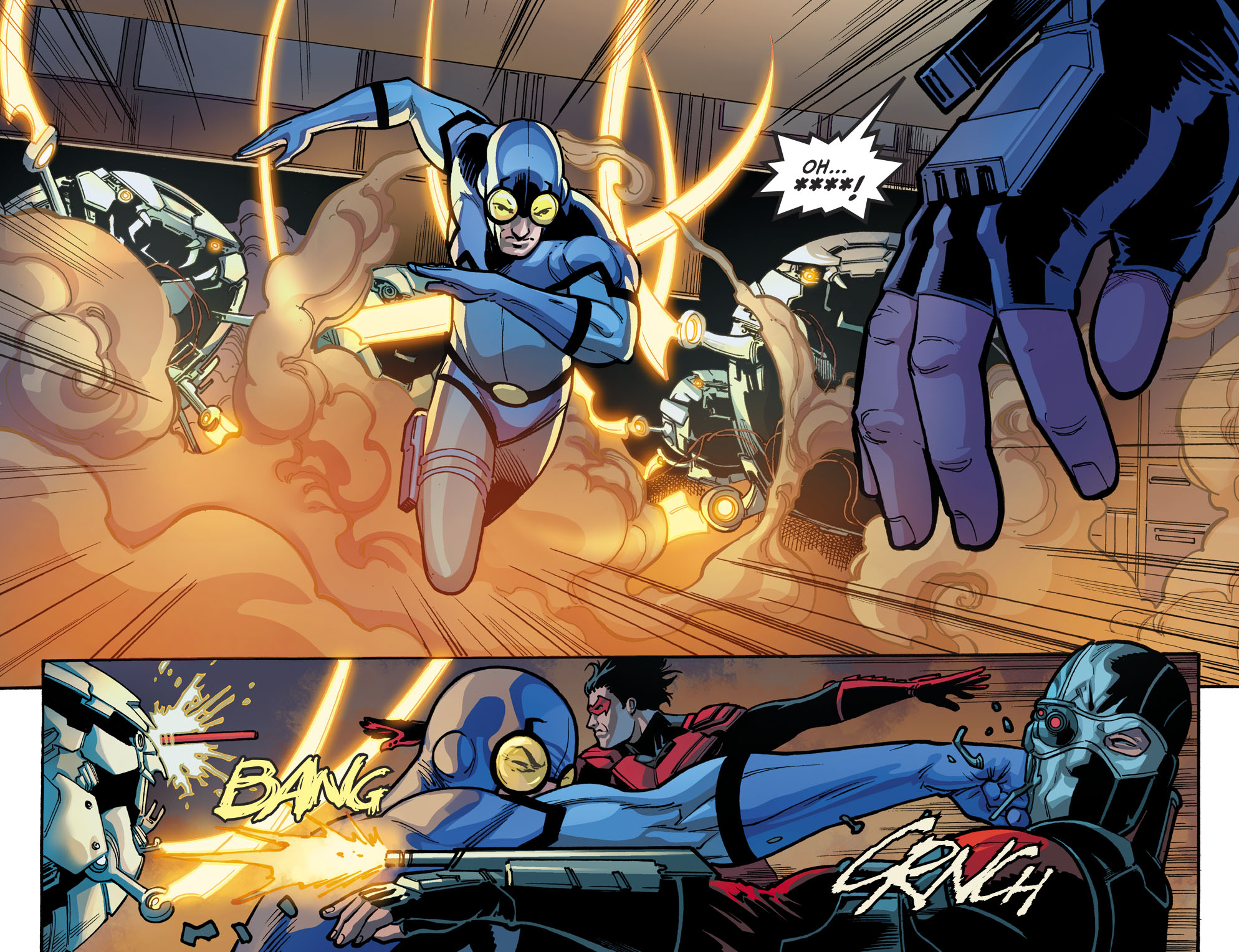Read Injustice 2 Manga Online