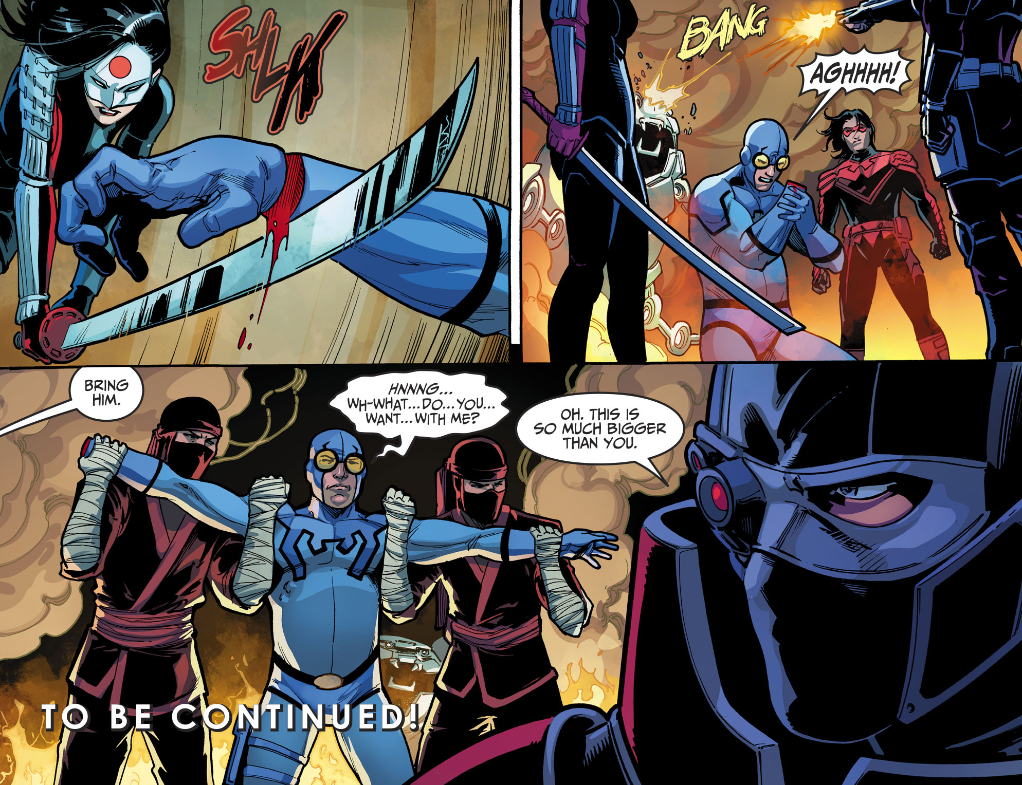 Read Injustice 2 Manga Online
