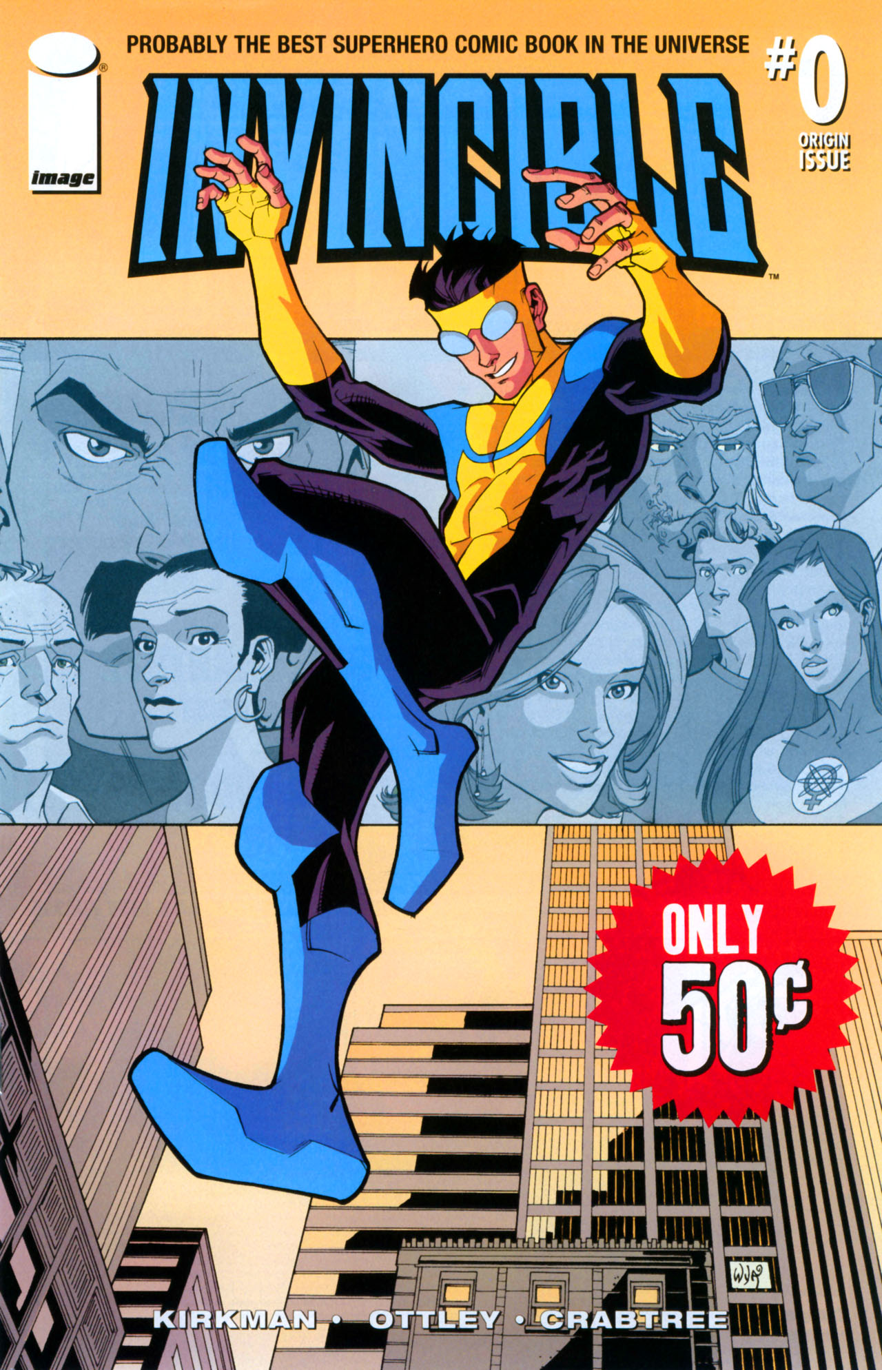 Read Invincible (2003) Manga Online