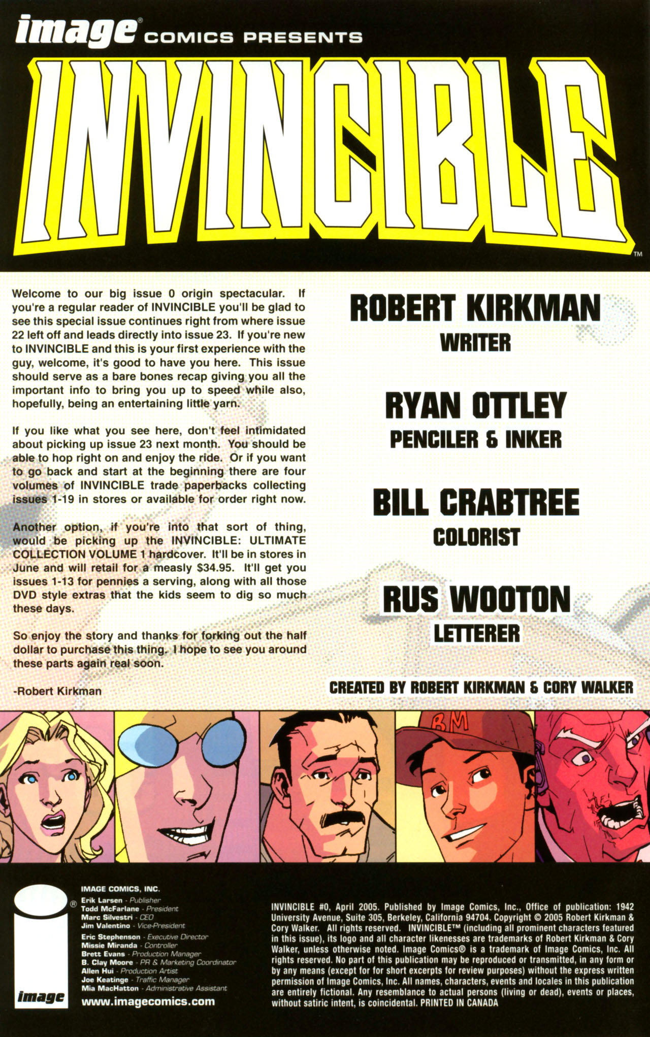 Read Invincible (2003) Manga Online