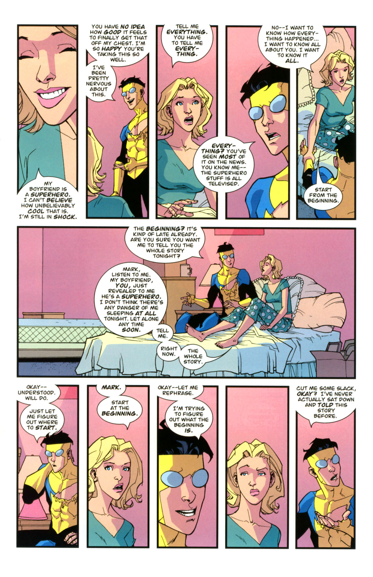 Read Invincible (2003) Manga Online