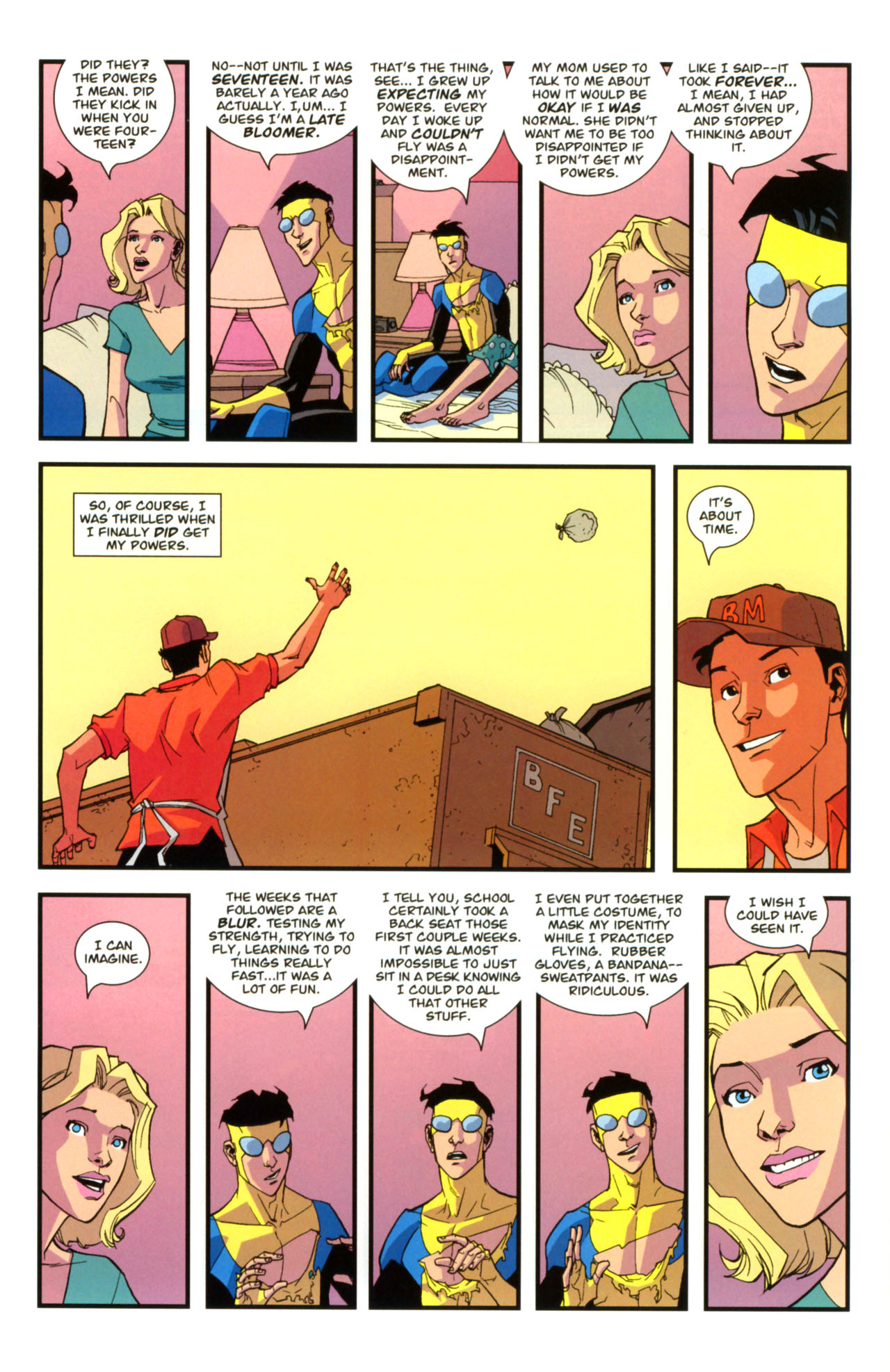 Read Invincible (2003) Manga Online