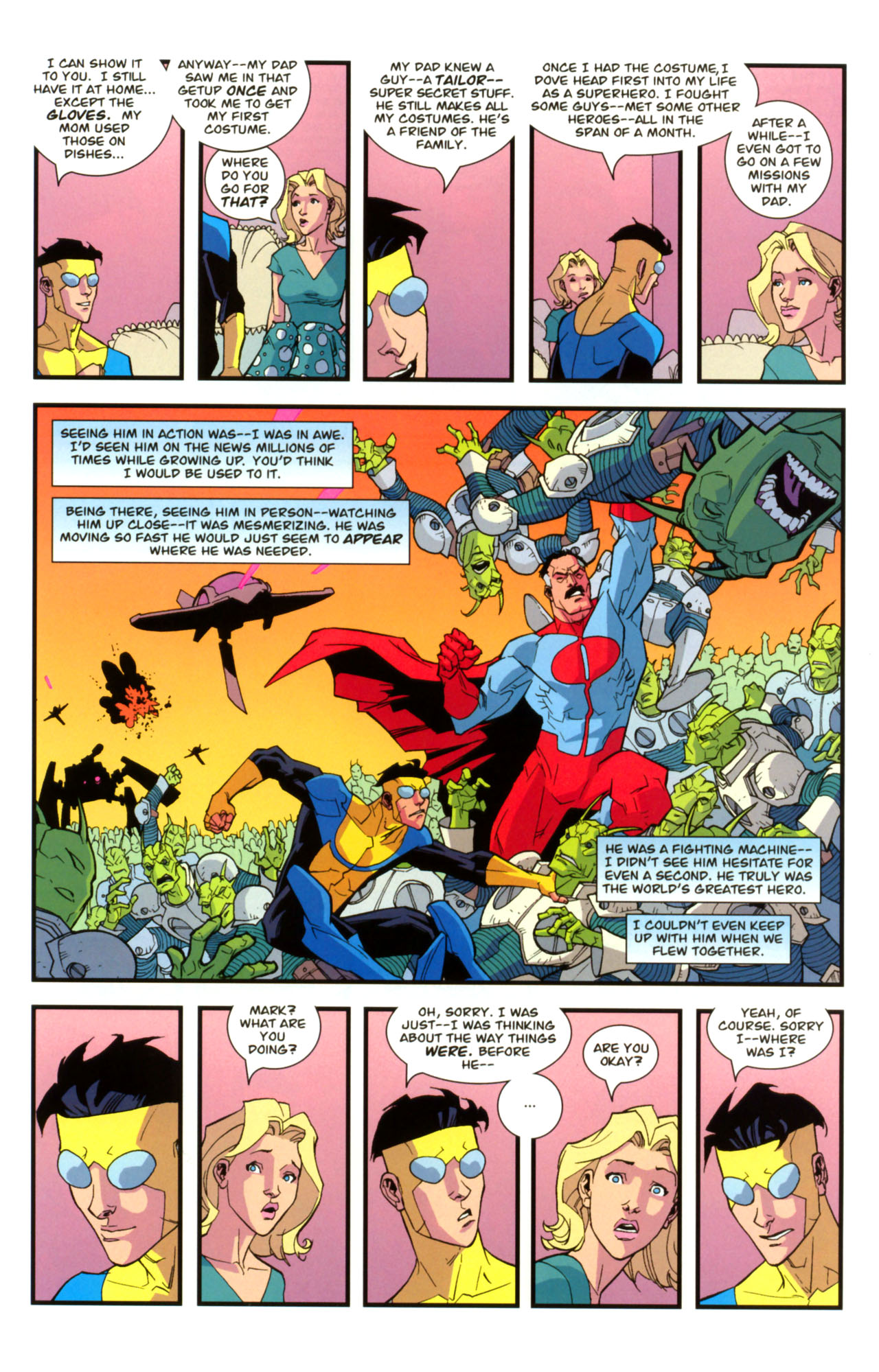 Read Invincible (2003) Manga Online