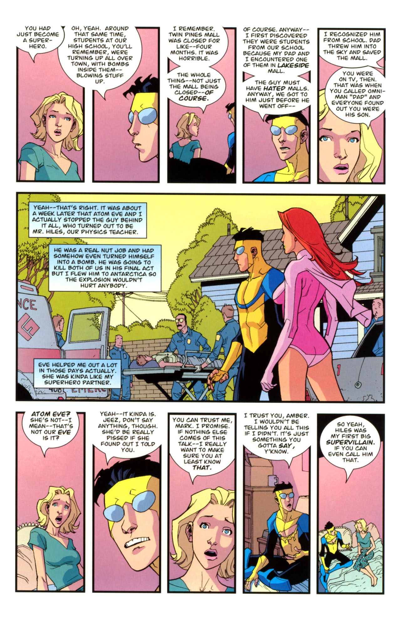 Read Invincible (2003) Manga Online