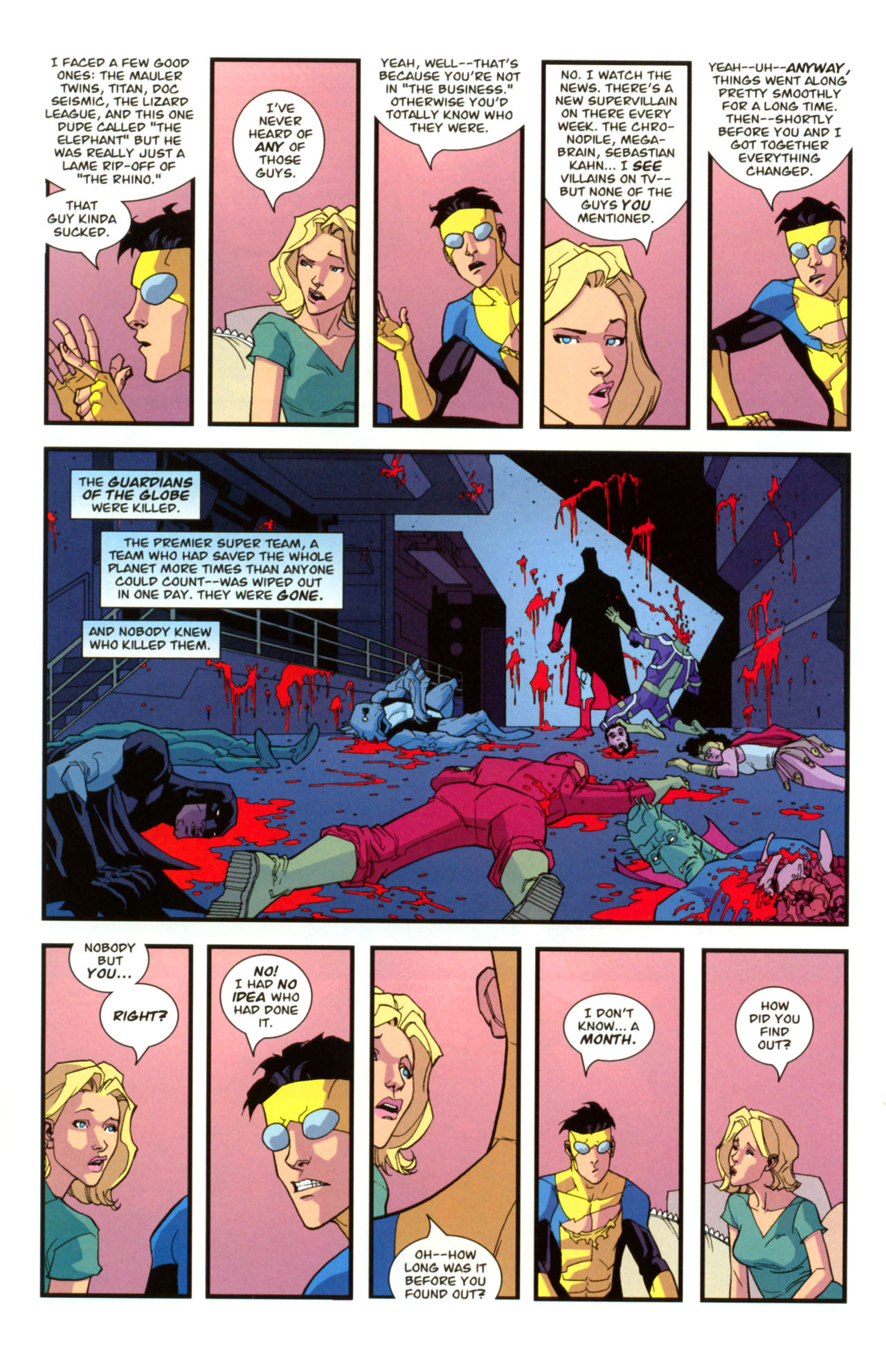 Read Invincible (2003) Manga Online
