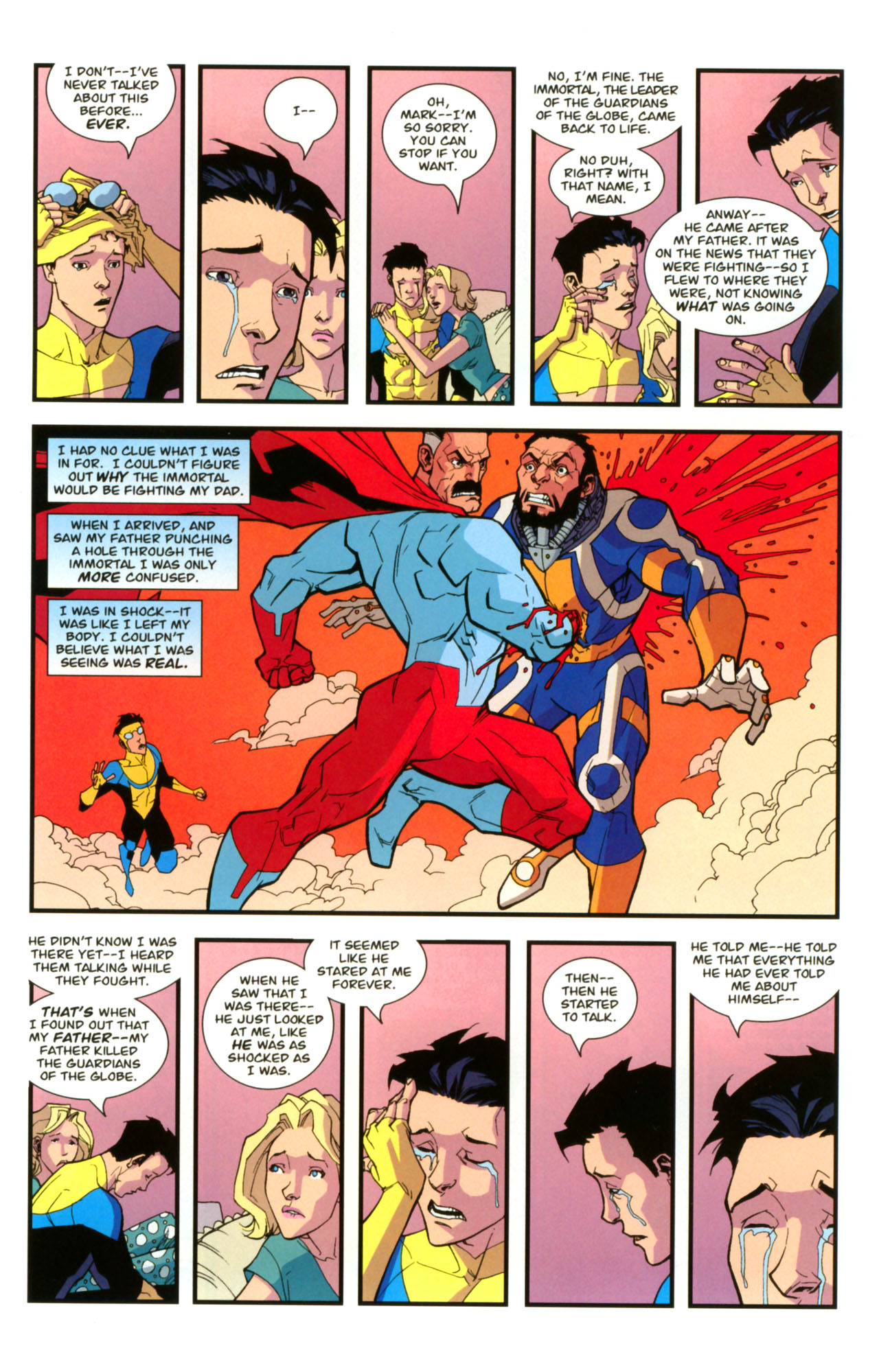 Read Invincible (2003) Manga Online