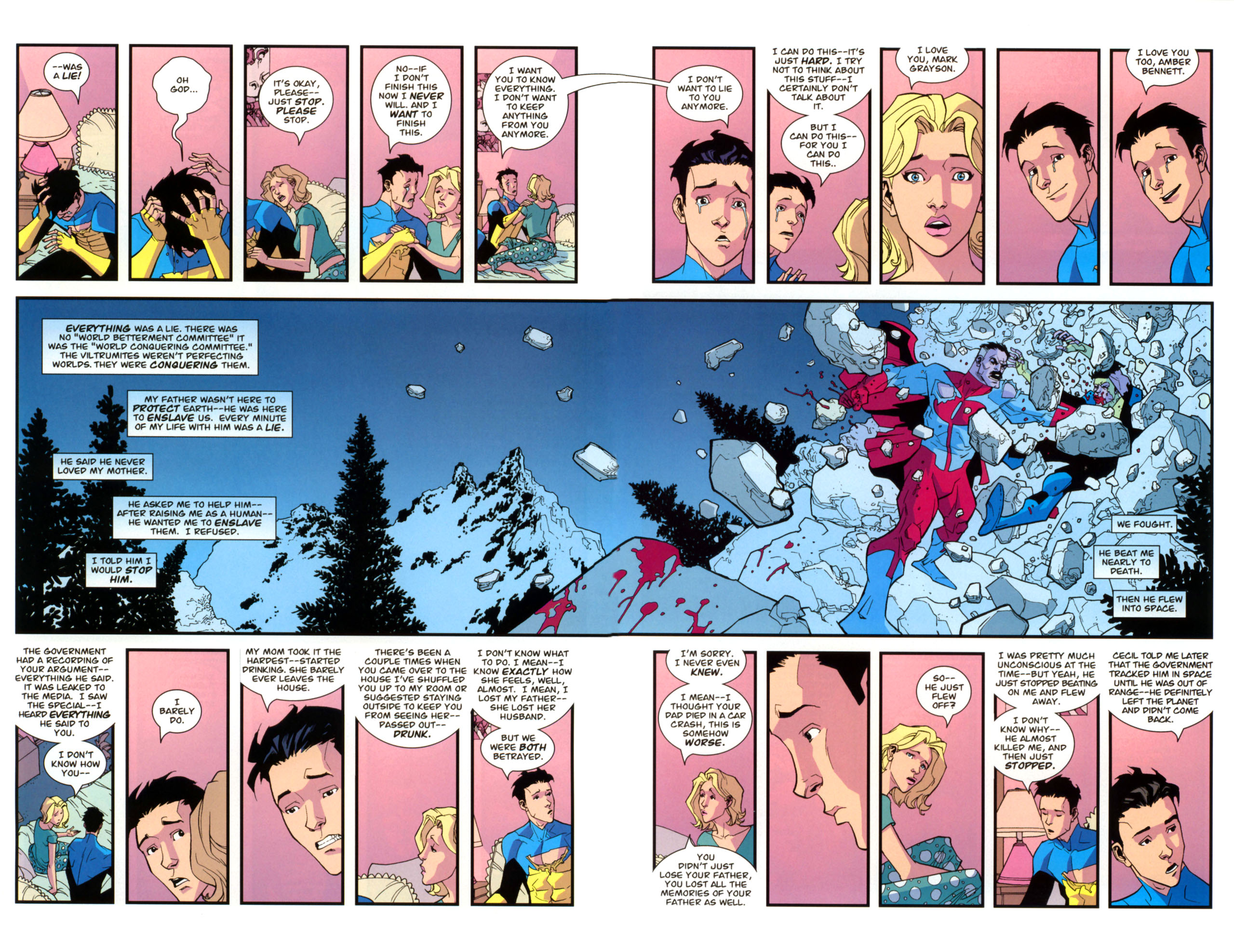 Read Invincible (2003) Manga Online