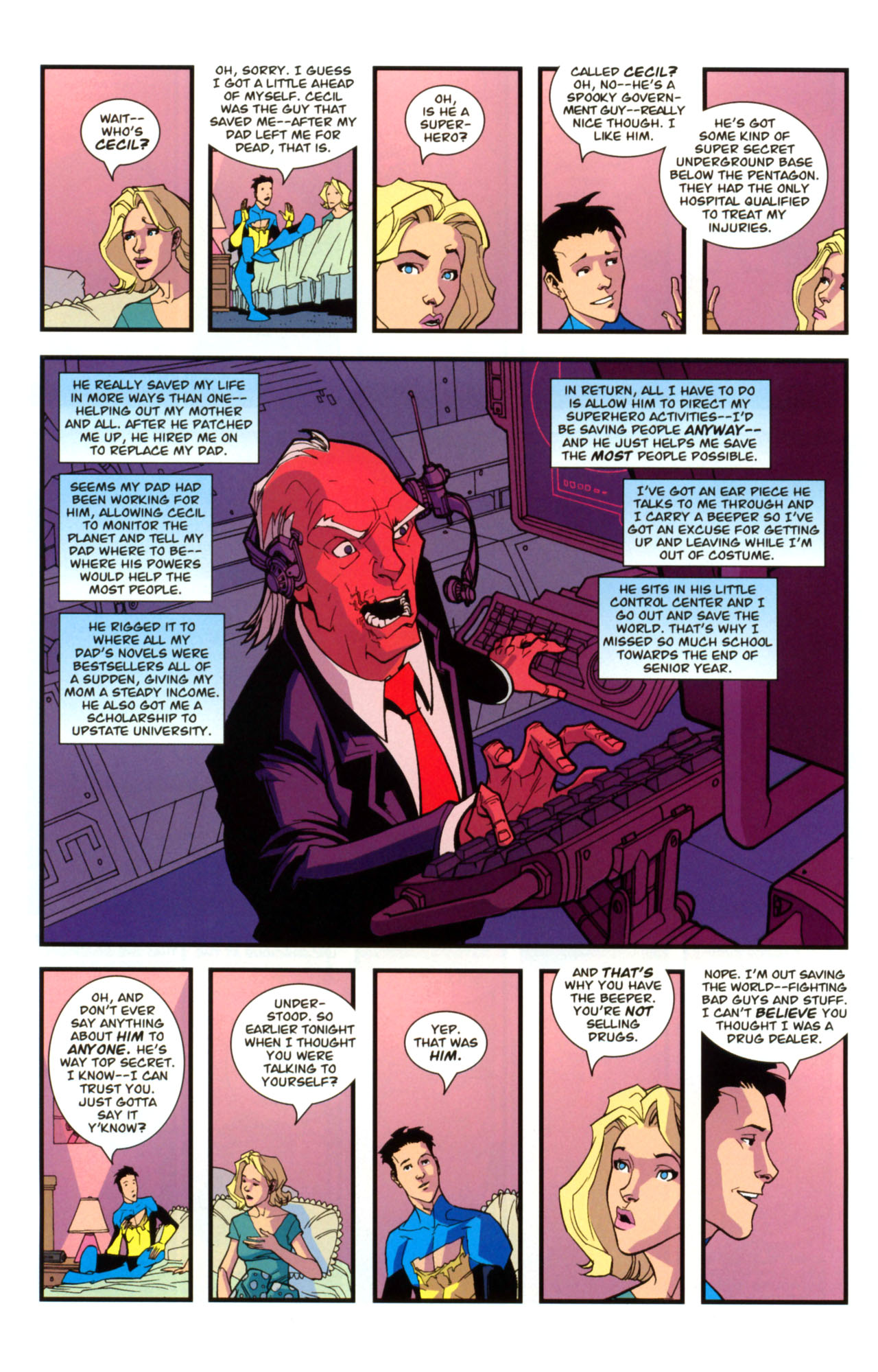 Read Invincible (2003) Manga Online
