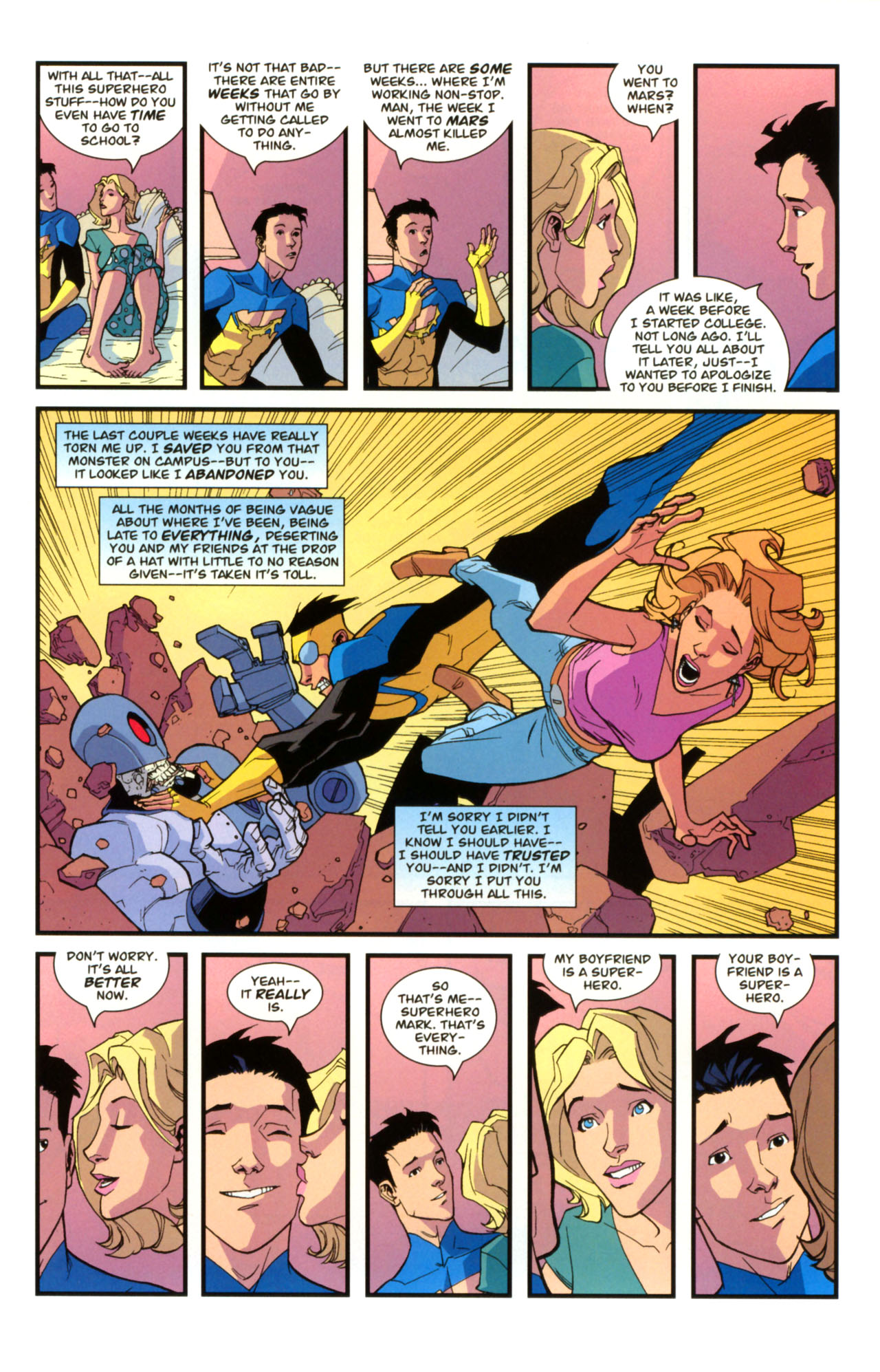 Read Invincible (2003) Manga Online
